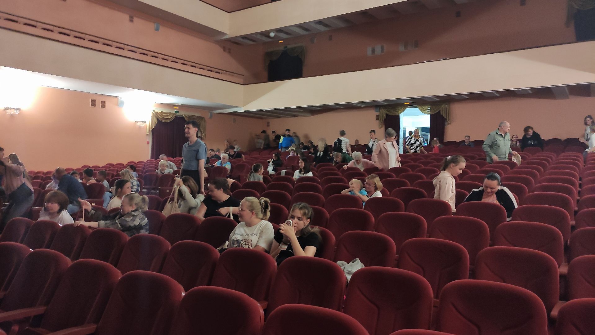 лыткарино, ночь кино, культура, дворец культуры,