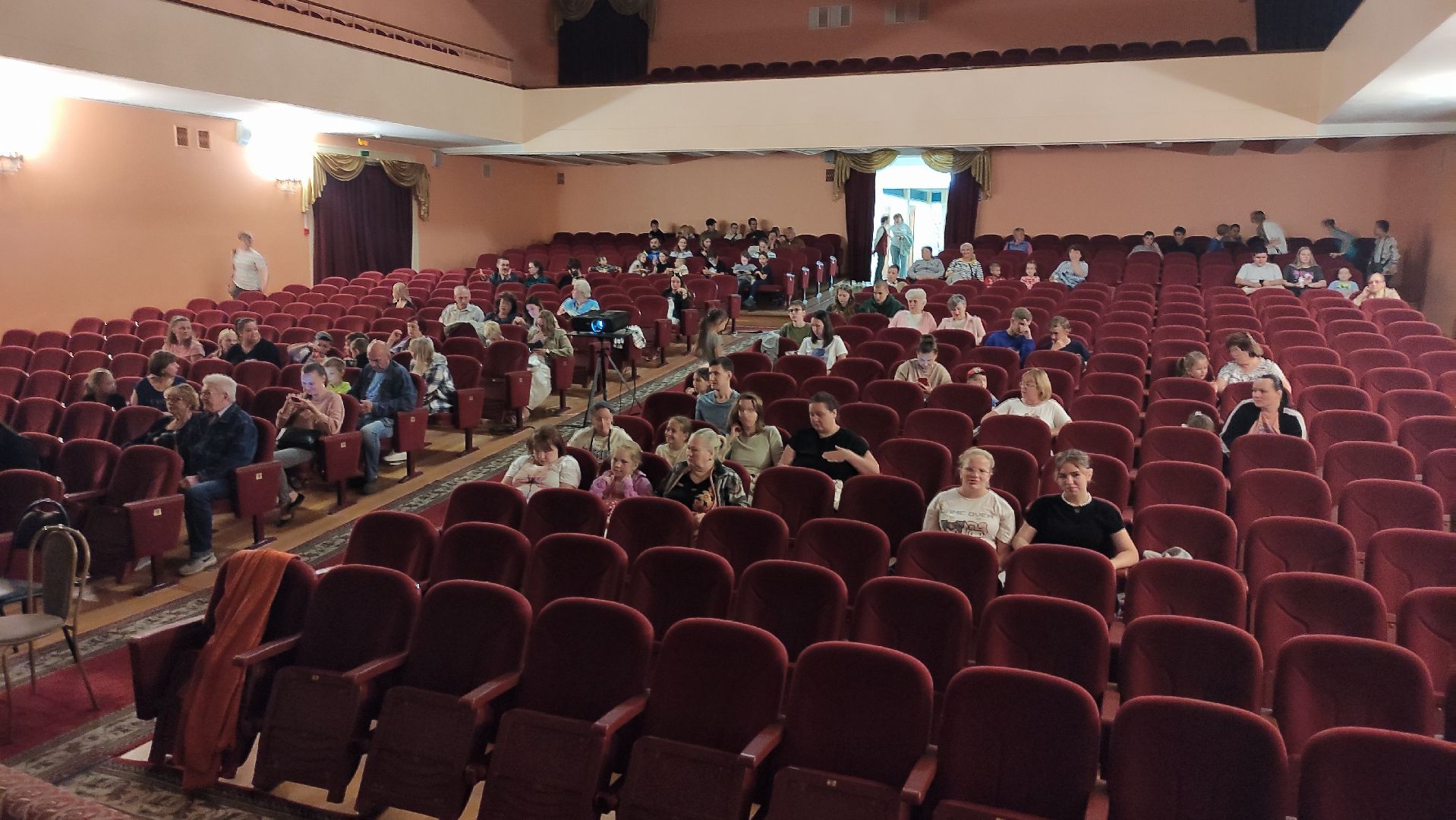 лыткарино, ночь кино, культура, дворец культуры,