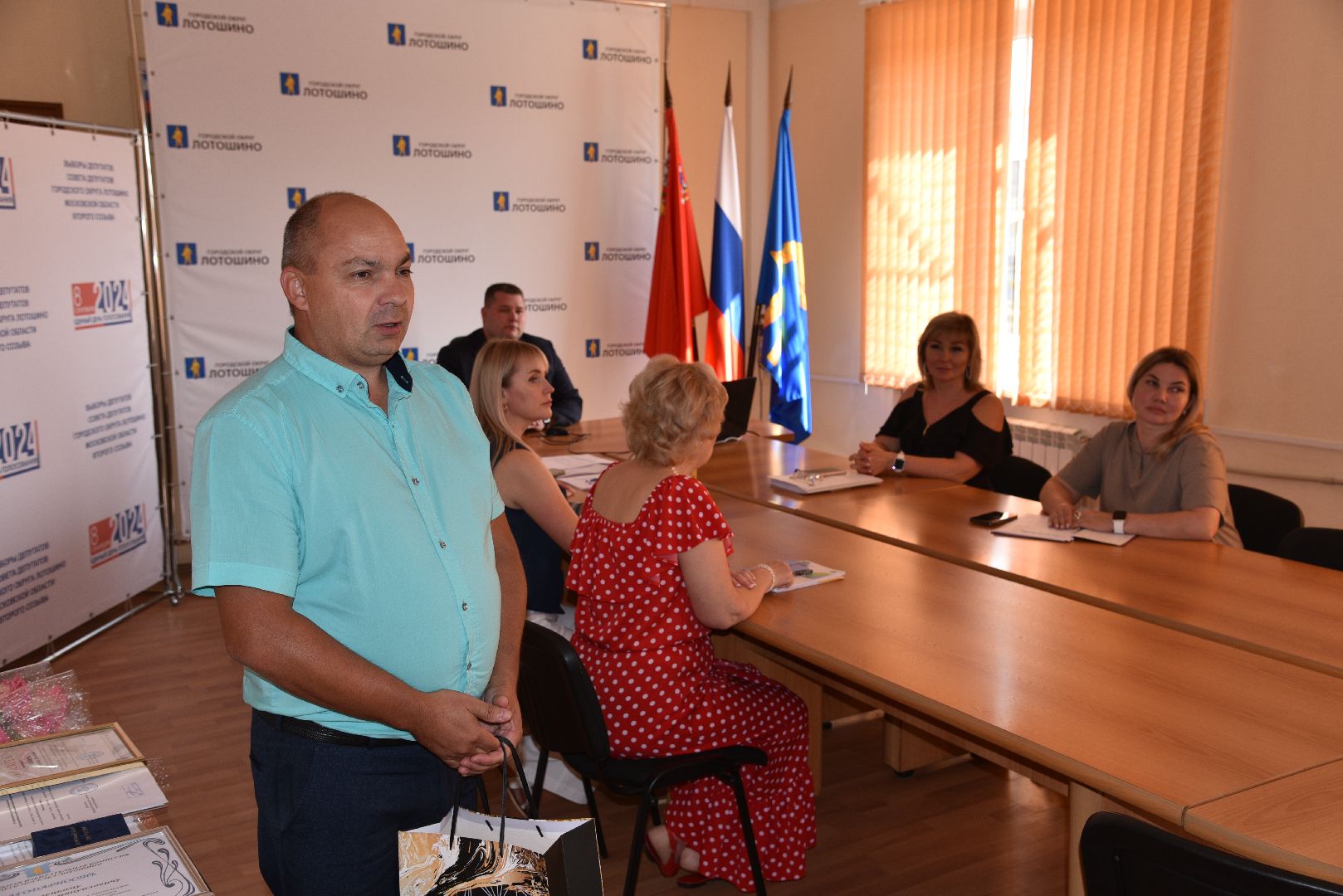 лотошино, выборы, выборы 2024, тик, уик, совет депутатов,