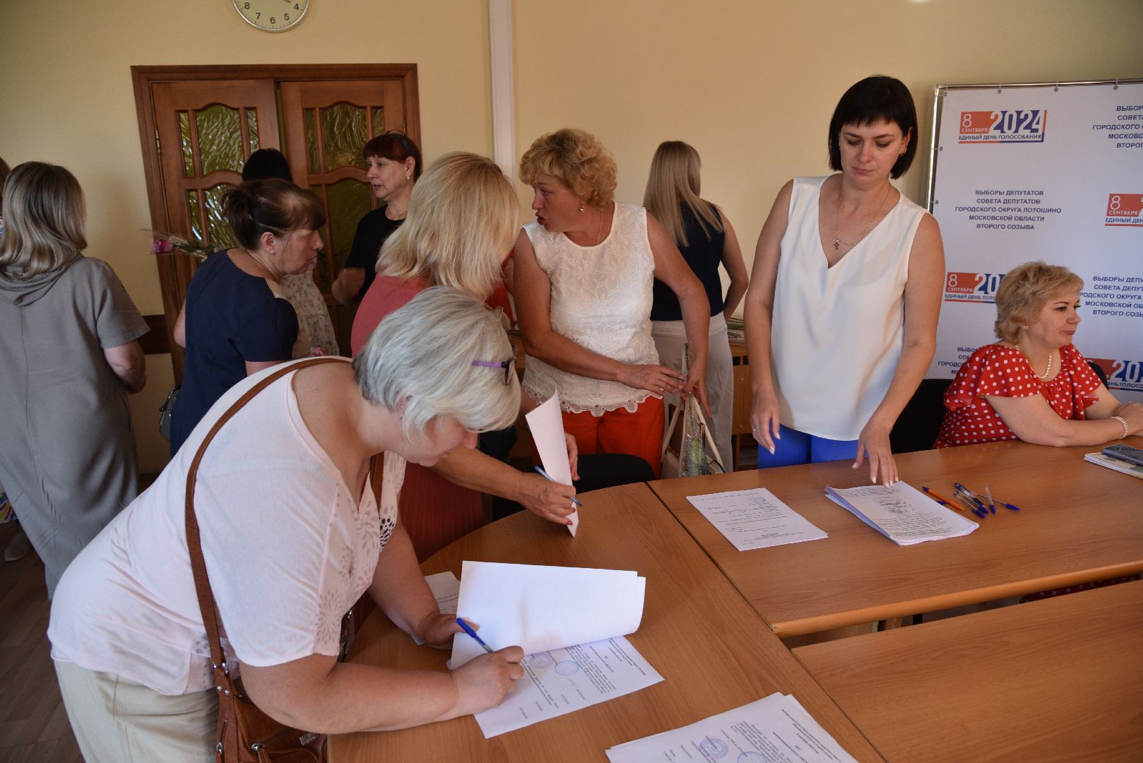 лотошино, выборы, выборы 2024, тик, уик, совет депутатов,