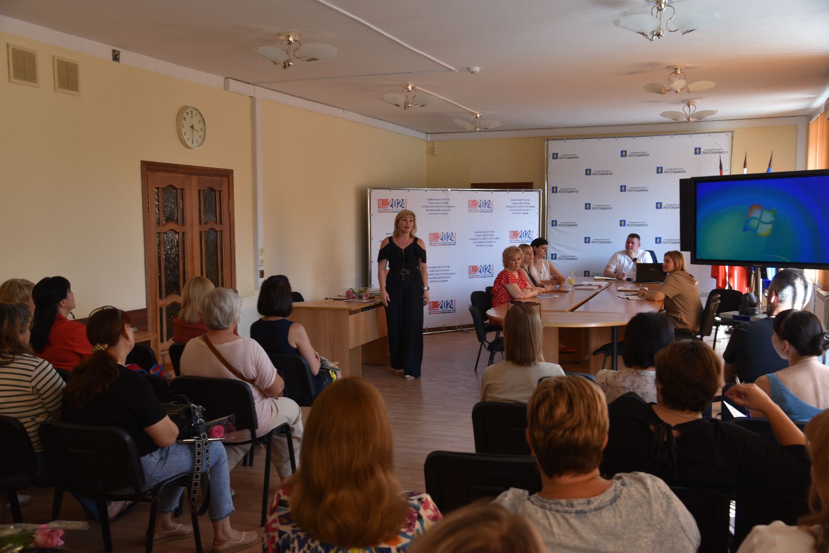 лотошино, выборы, выборы 2024, тик, уик, совет депутатов,