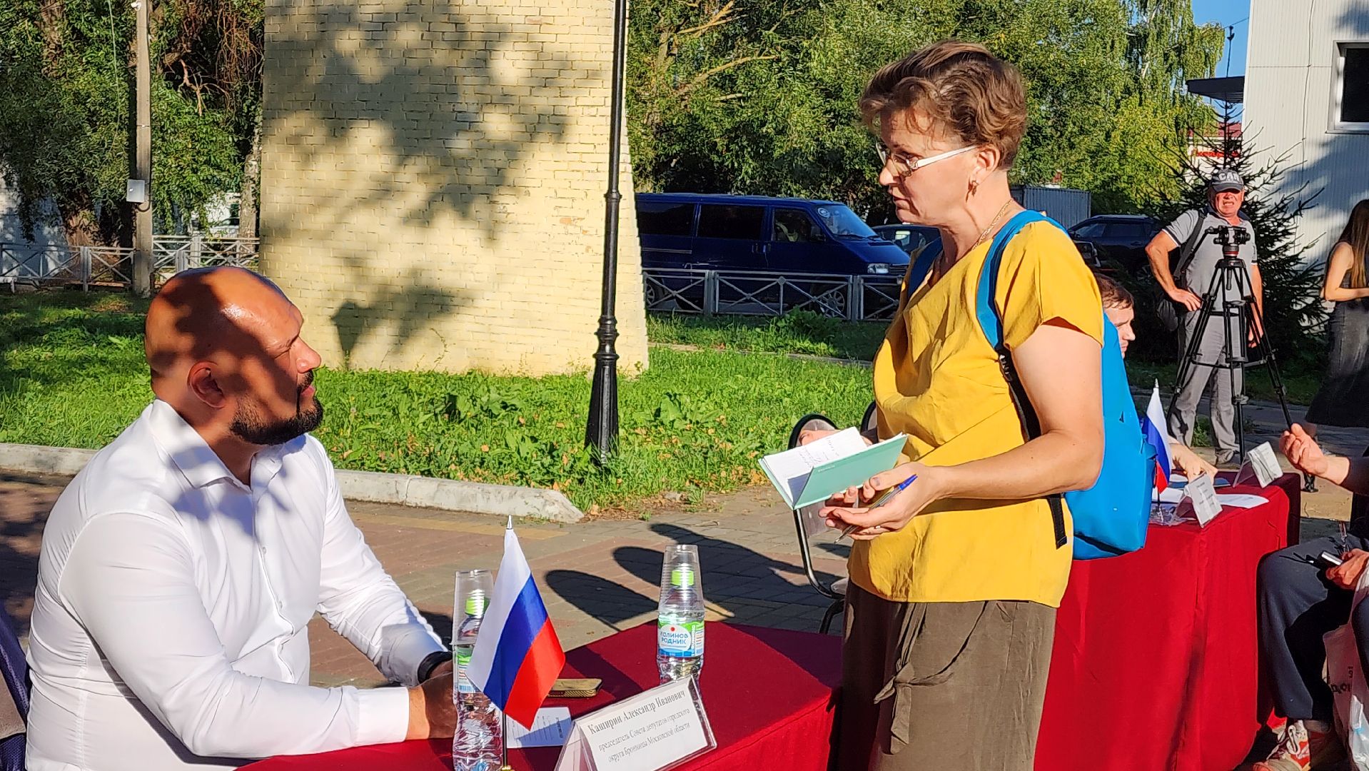 Бронницы, Выездная администрация, вопросы жителей, вопросы к администрации, Лежачие полицейские,