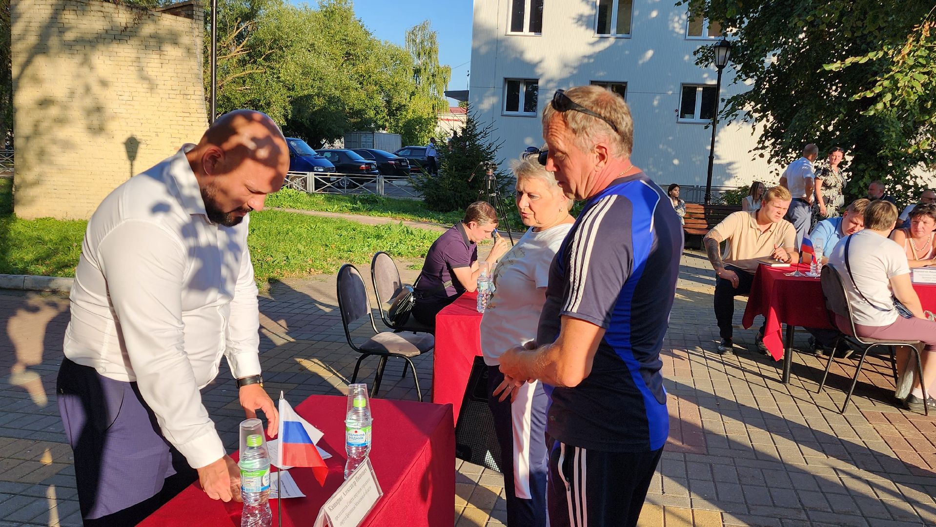 Бронницы, Выездная администрация, вопросы жителей, вопросы к администрации, Лежачие полицейские,