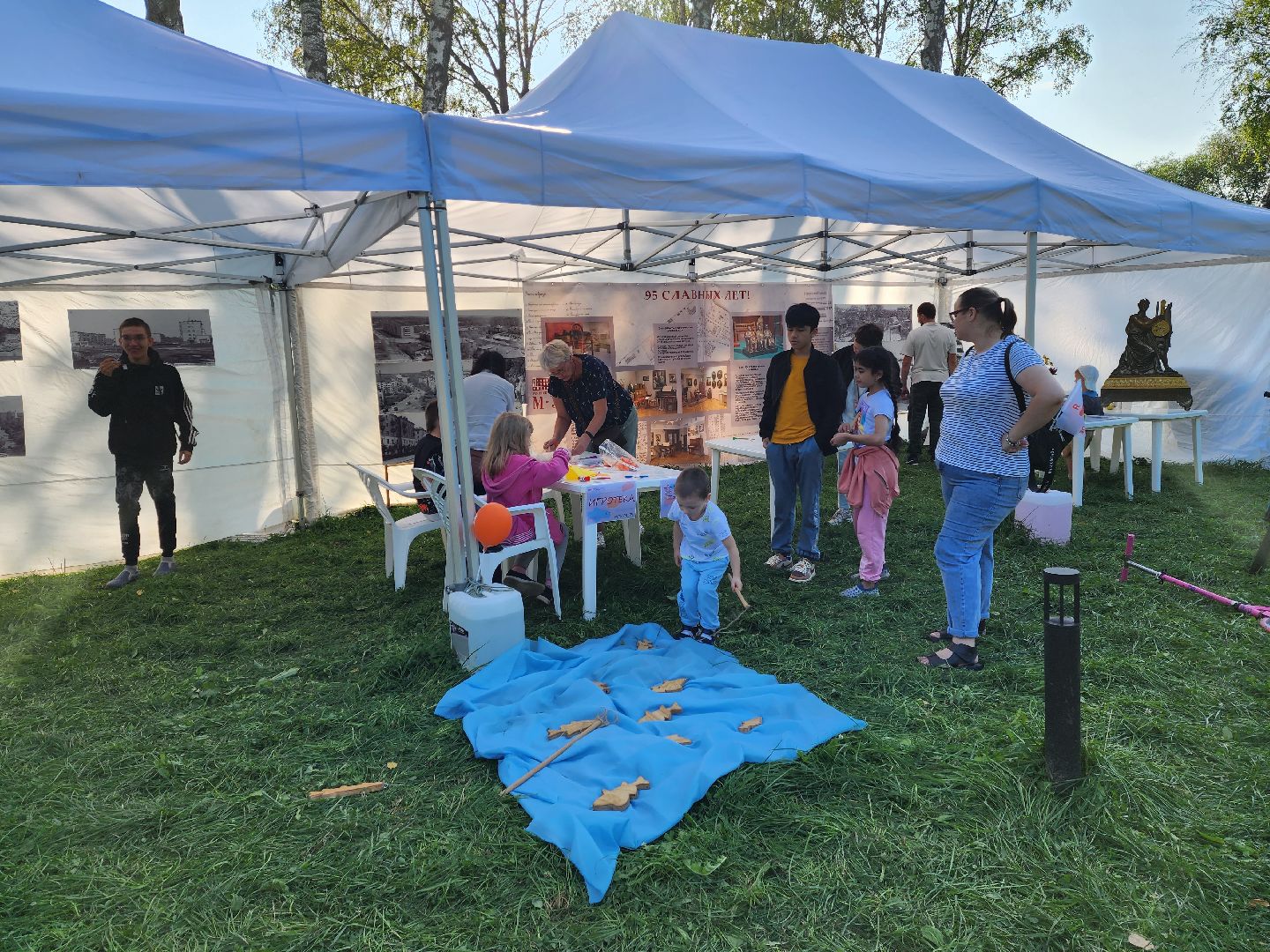 раменское, культура, день города раменское, мероприятия в раменском городском парке,