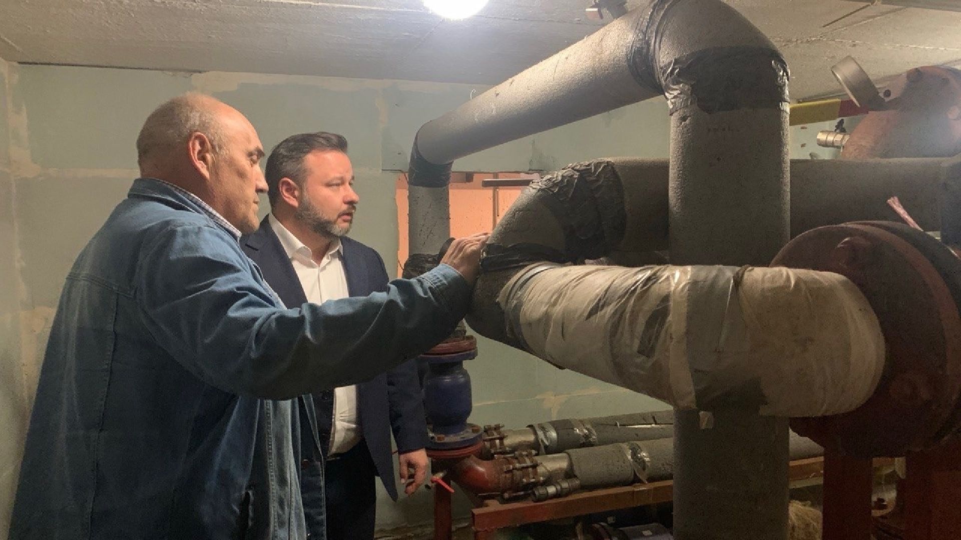 тепловой контур, отопительный сезон, индивидуальный тепловой пункт, власиха мкр школьный, ИТП в доме,