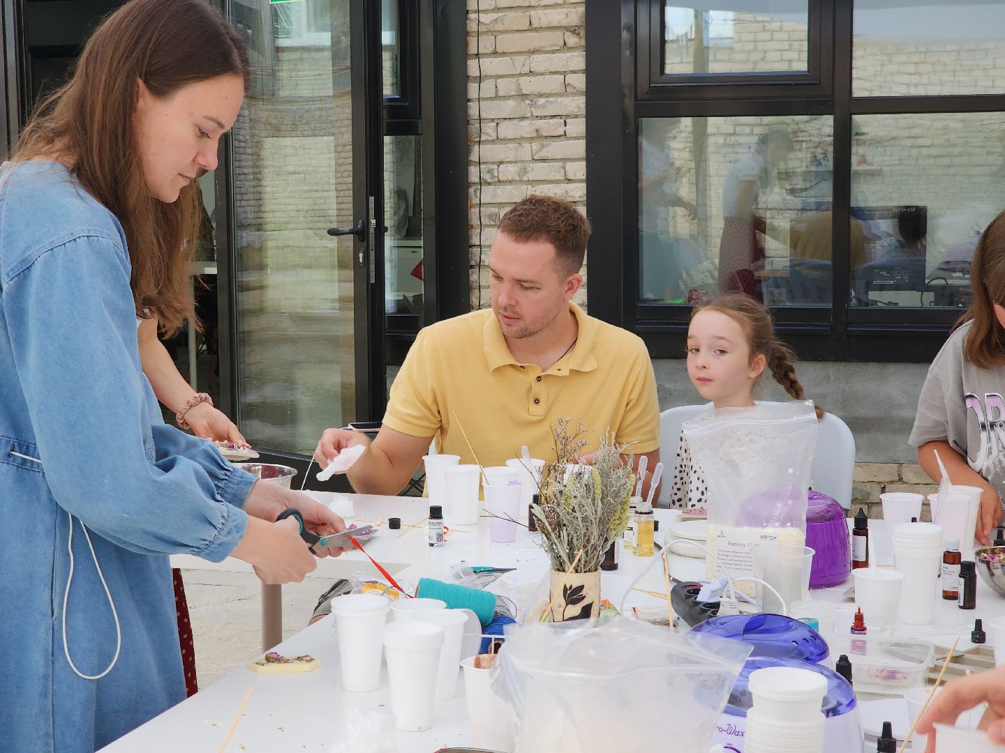Черноголовка, мастер класс, арт-пространство восход,