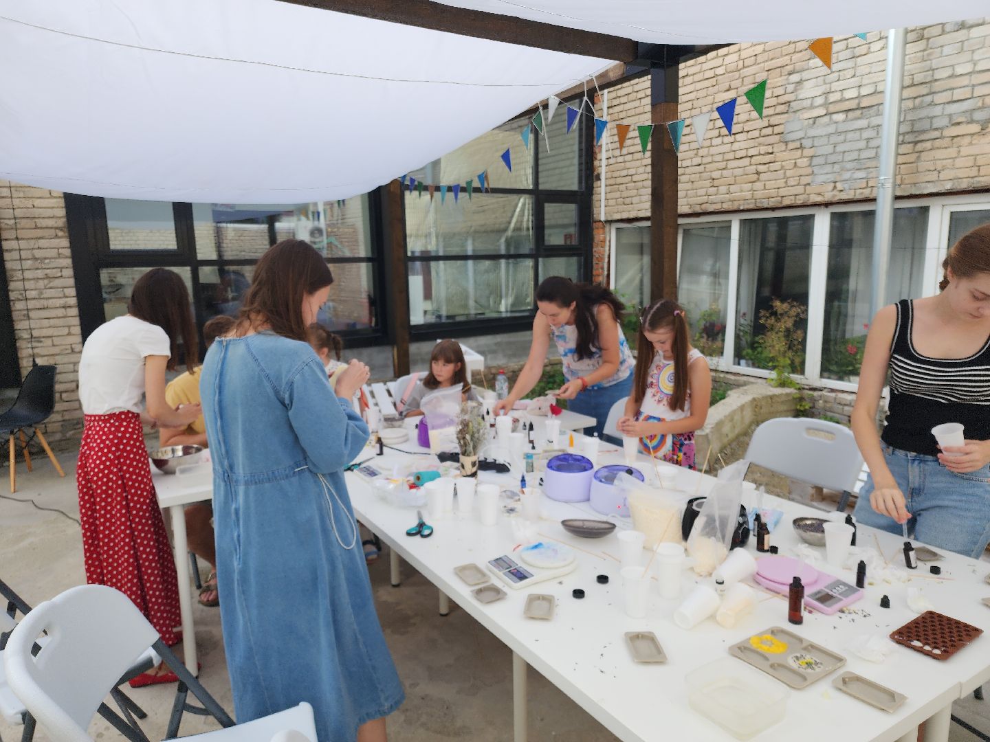 Черноголовка, мастер класс, арт-пространство восход,