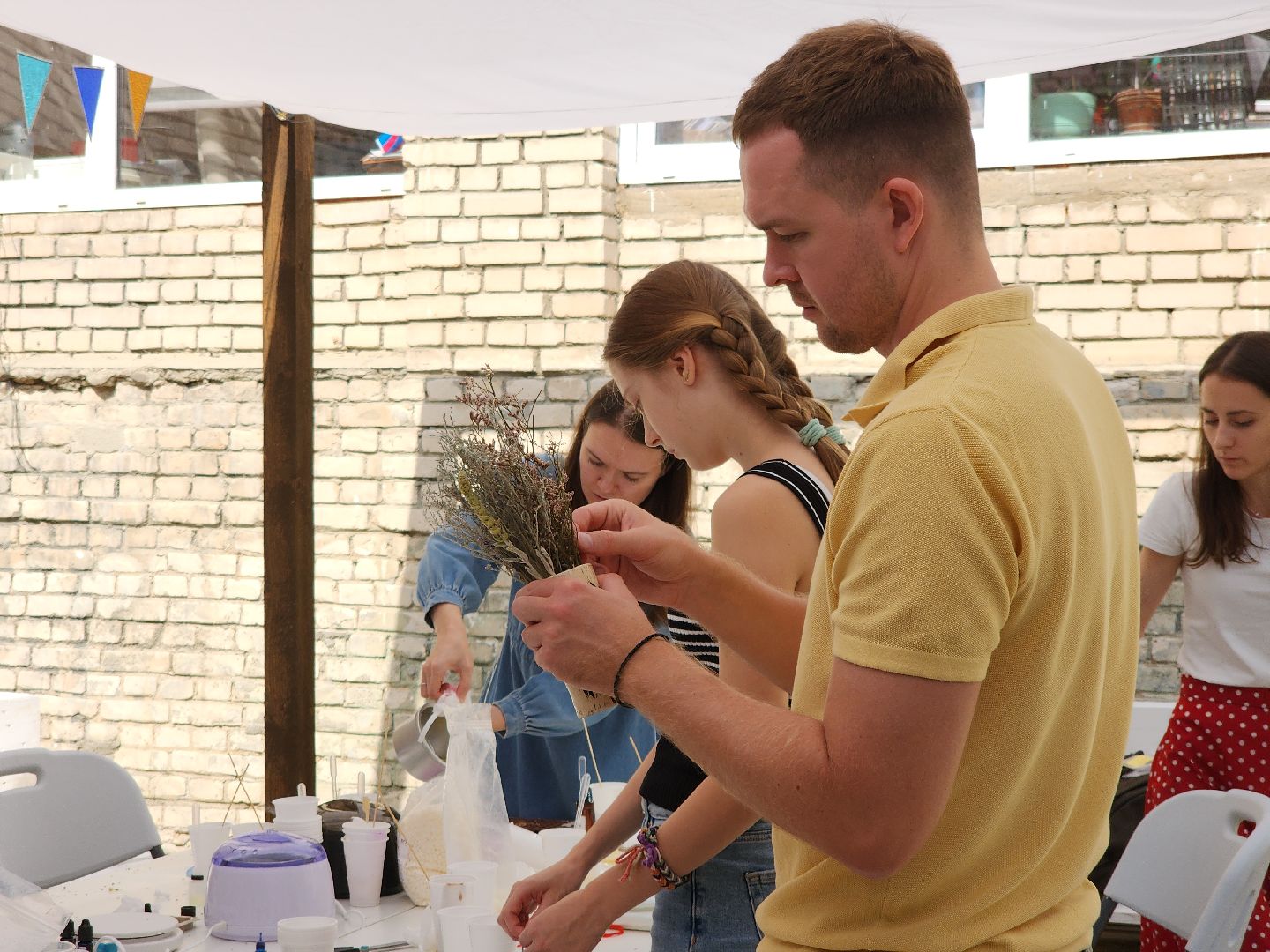 Черноголовка, мастер класс, арт-пространство восход,