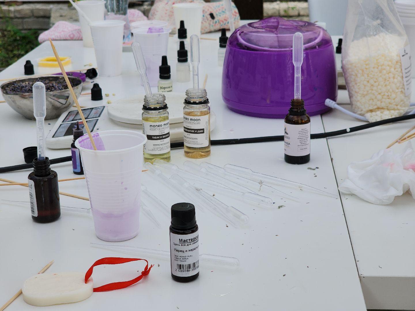 Черноголовка, мастер класс, арт-пространство восход,