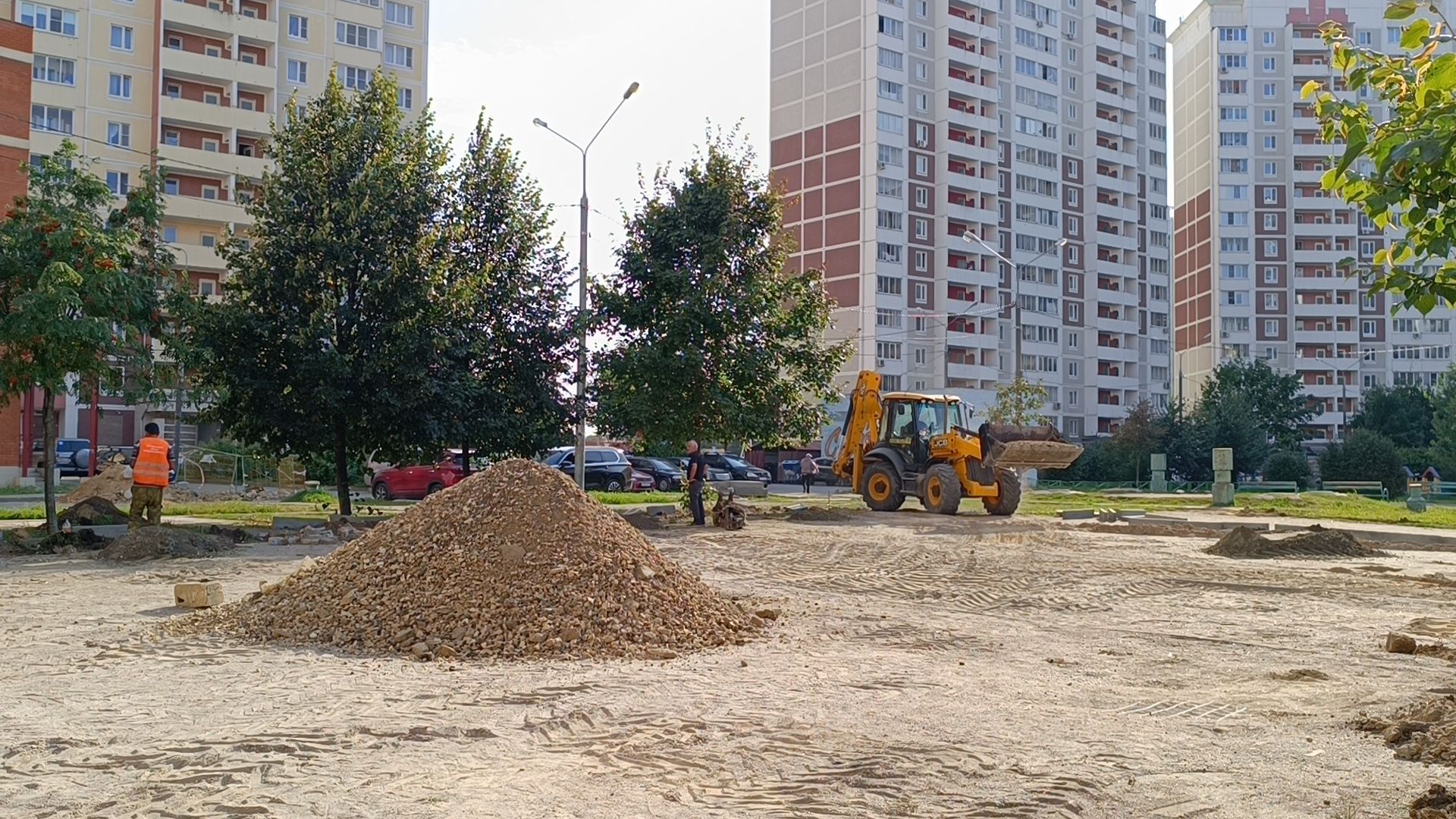 детская площадка, лобня, программа губернатора,