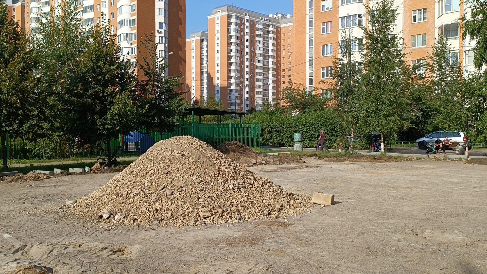 детская площадка, лобня, программа губернатора,