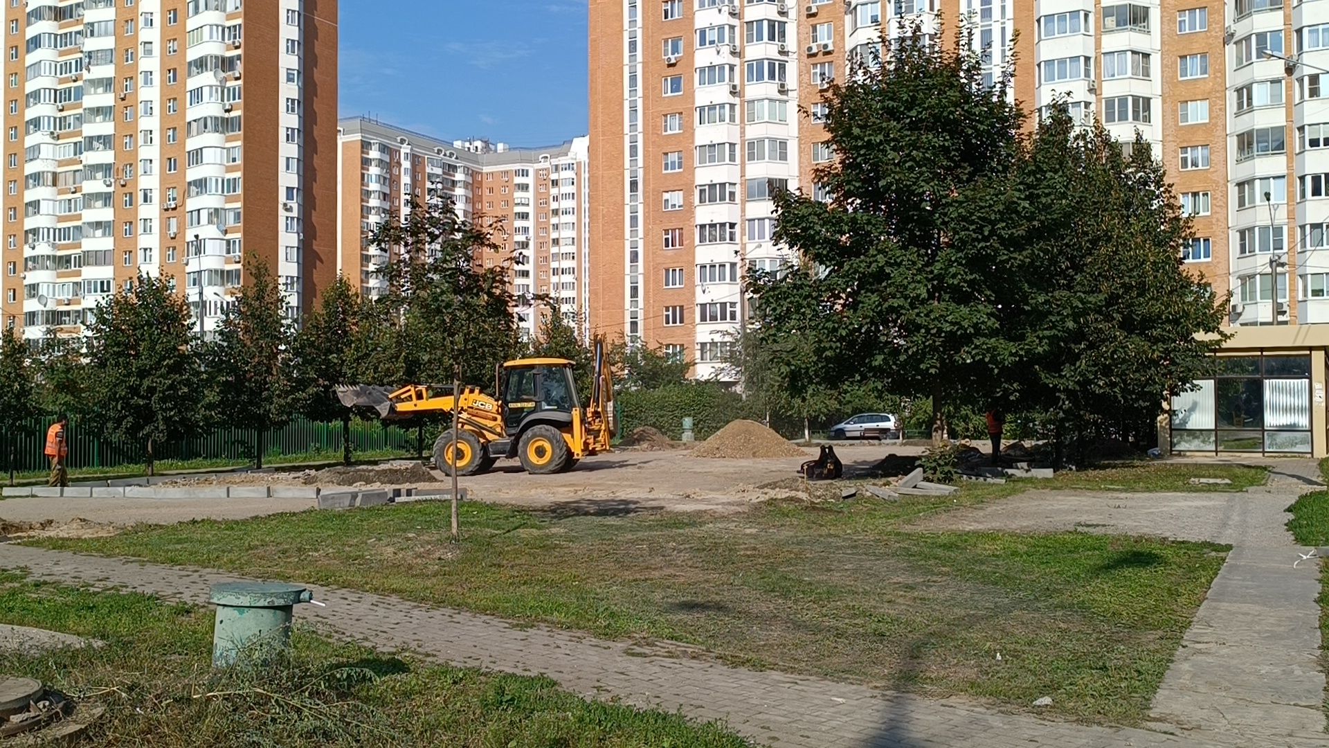 детская площадка, лобня, программа губернатора,