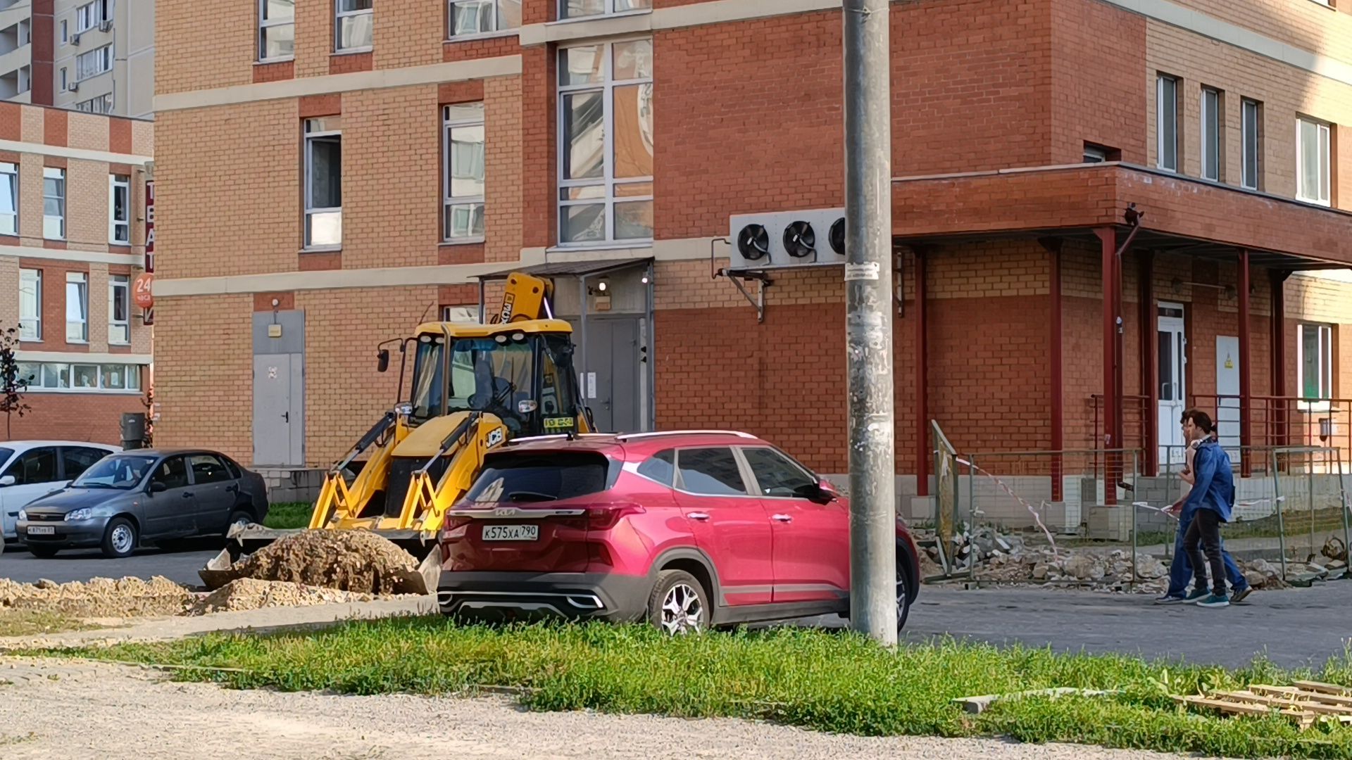 детская площадка, лобня, программа губернатора,