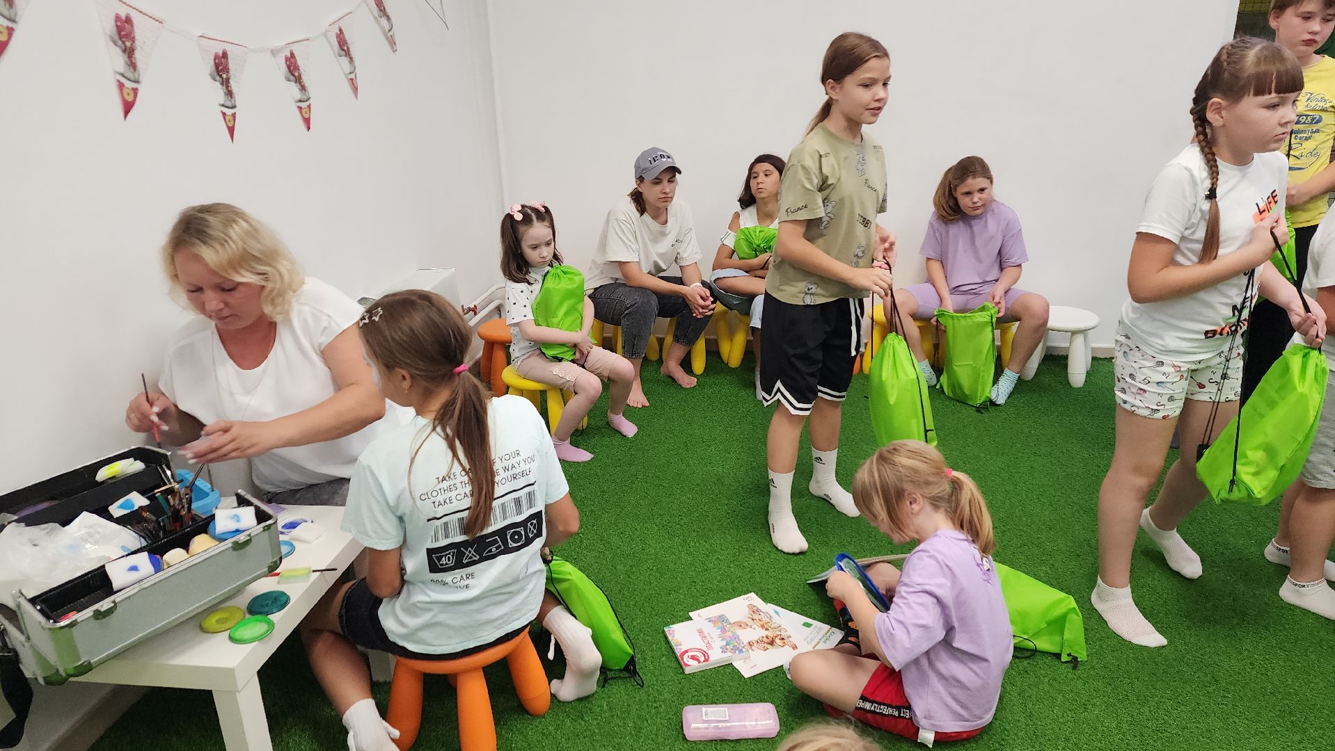 пушкино, дети, детский праздник, 1 сентября, подарки многодетным семьям к 1 сентября, анимация, музыка,