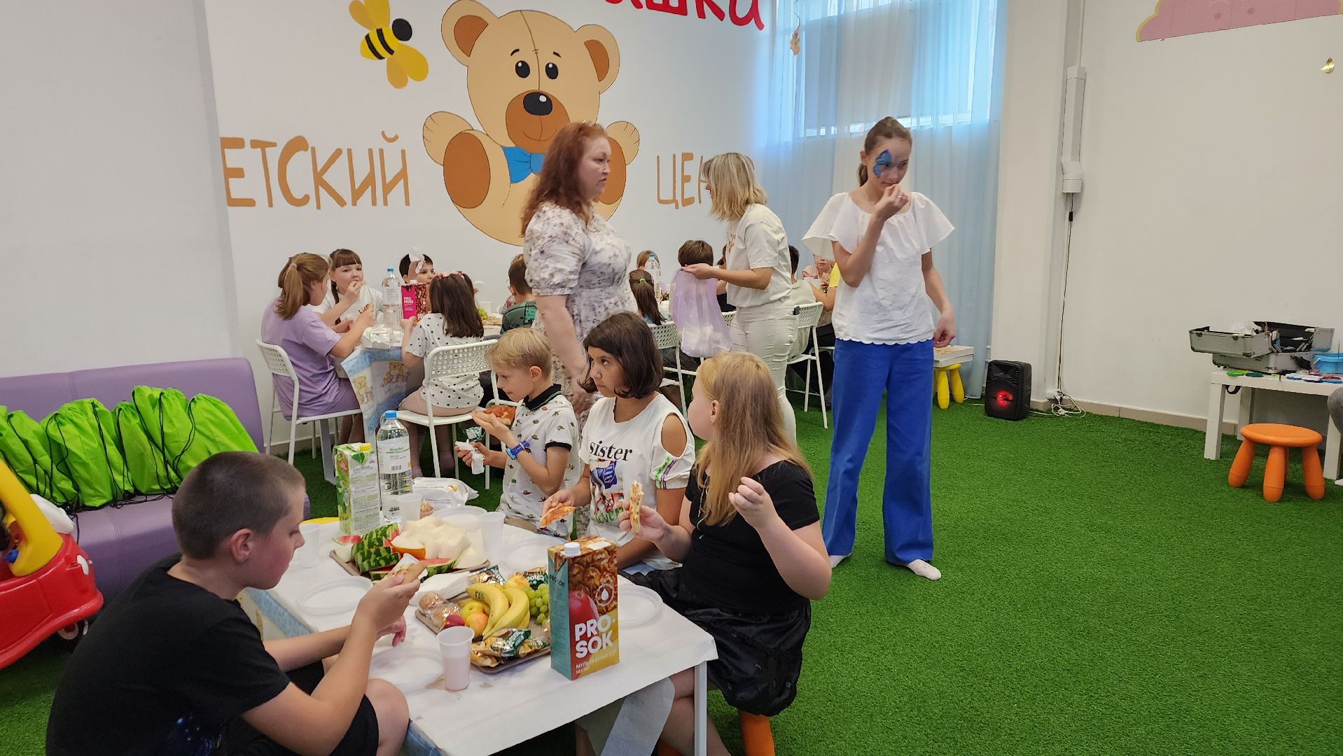 пушкино, дети, детский праздник, 1 сентября, подарки многодетным семьям к 1 сентября, анимация, музыка,