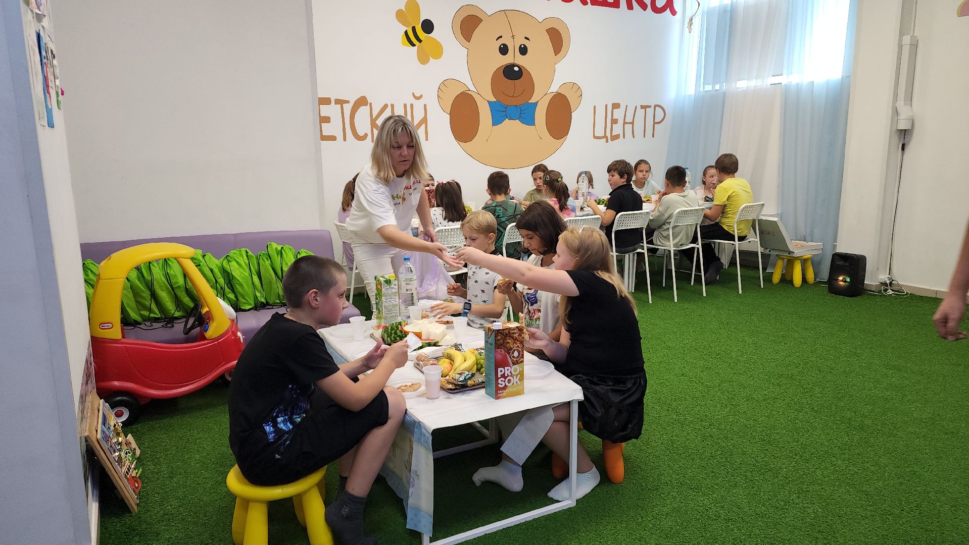 пушкино, дети, детский праздник, 1 сентября, подарки многодетным семьям к 1 сентября, анимация, музыка,