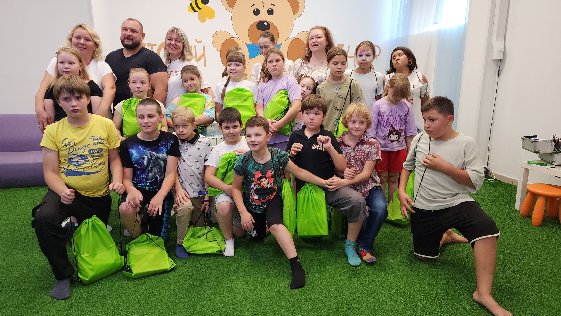 пушкино, дети, детский праздник, 1 сентября, подарки многодетным семьям к 1 сентября, анимация, музыка,