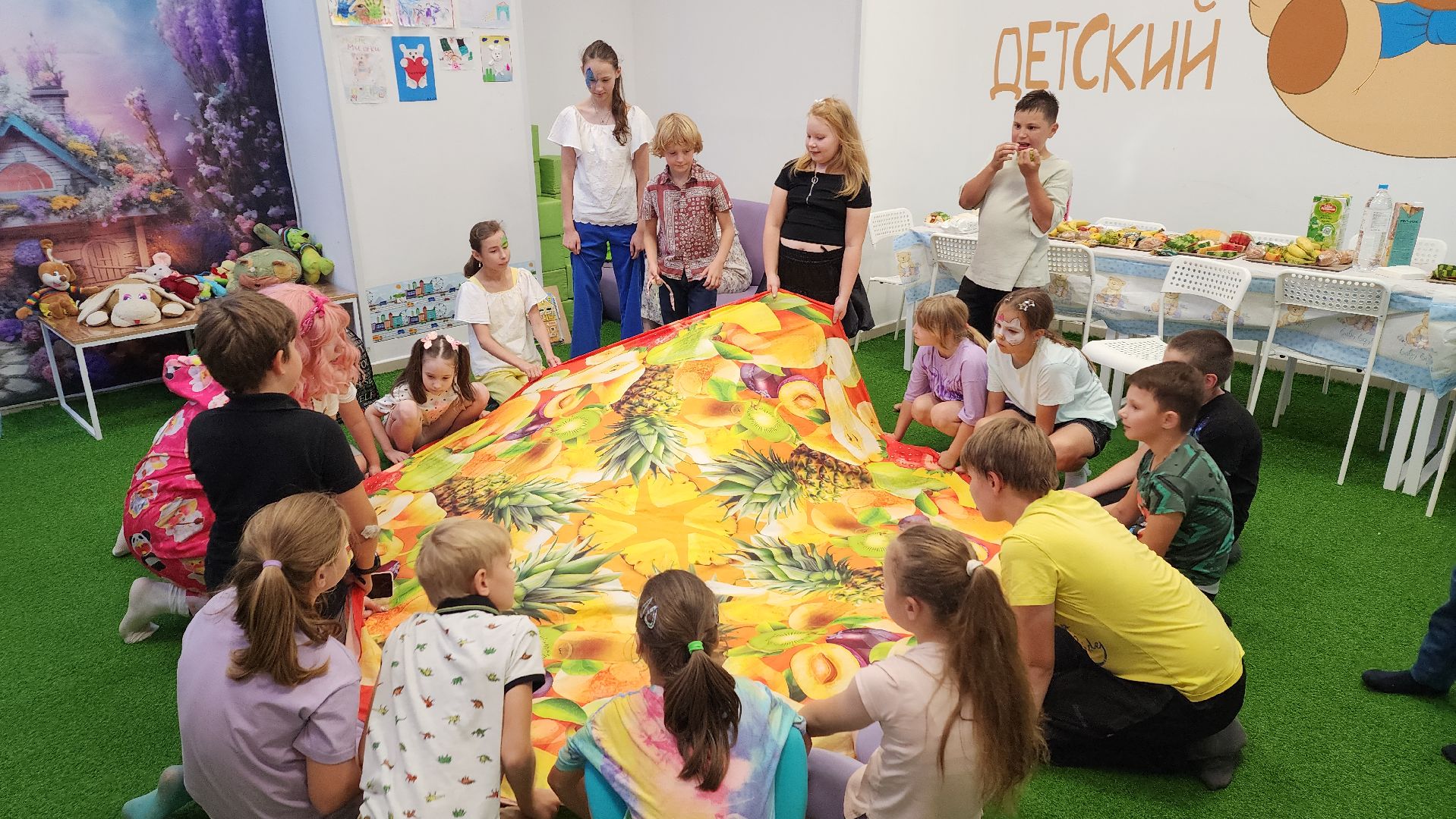 пушкино, дети, детский праздник, 1 сентября, подарки многодетным семьям к 1 сентября, анимация, музыка,