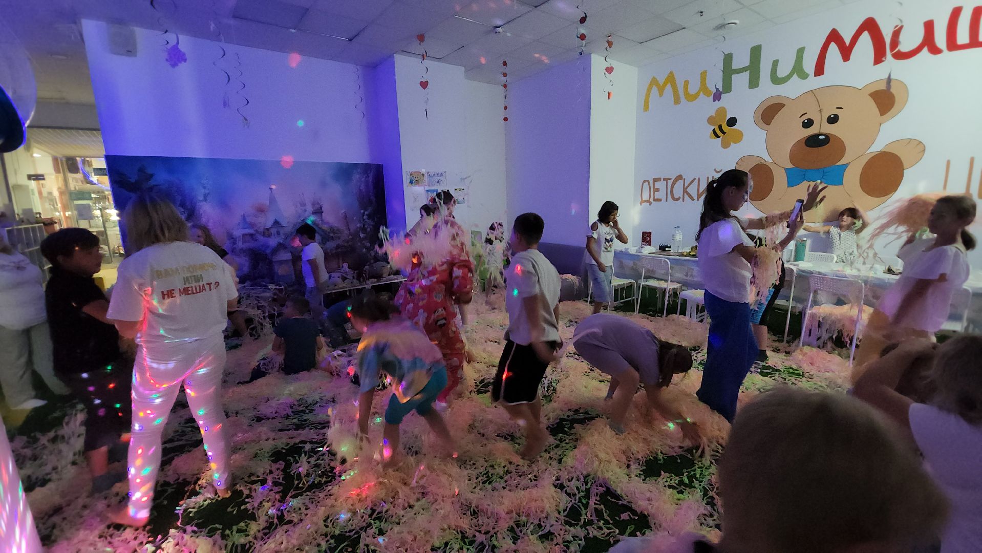 пушкино, дети, детский праздник, 1 сентября, подарки многодетным семьям к 1 сентября, анимация, музыка,