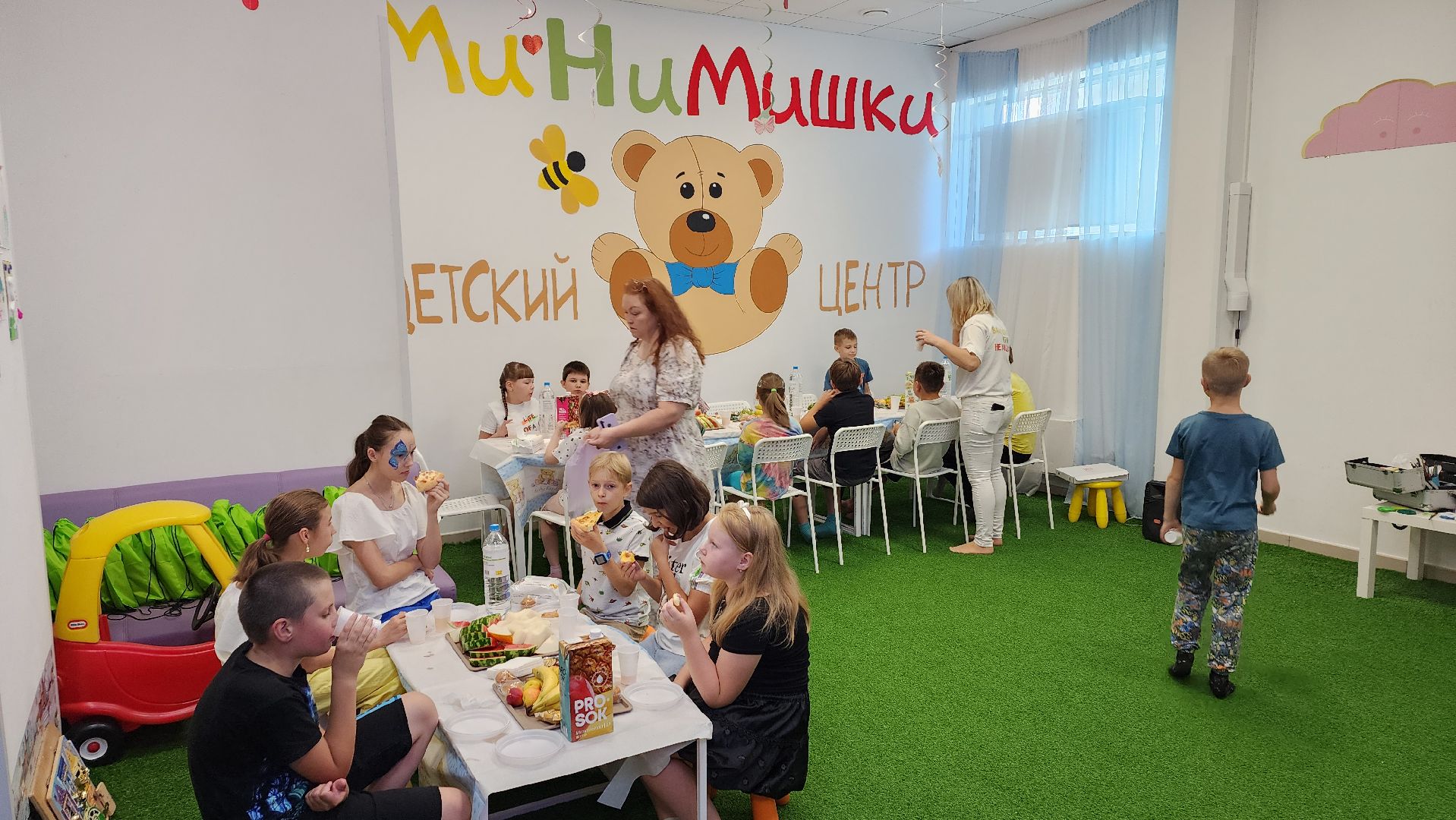 пушкино, дети, детский праздник, 1 сентября, подарки многодетным семьям к 1 сентября, анимация, музыка,