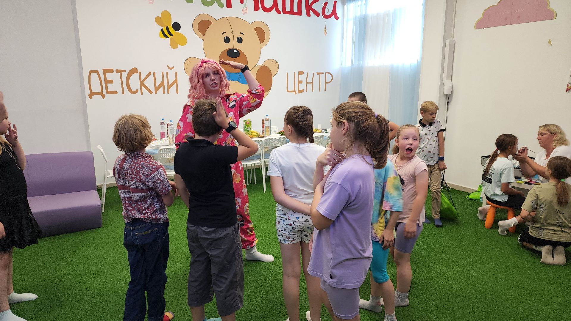 пушкино, дети, детский праздник, 1 сентября, подарки многодетным семьям к 1 сентября, анимация, музыка,