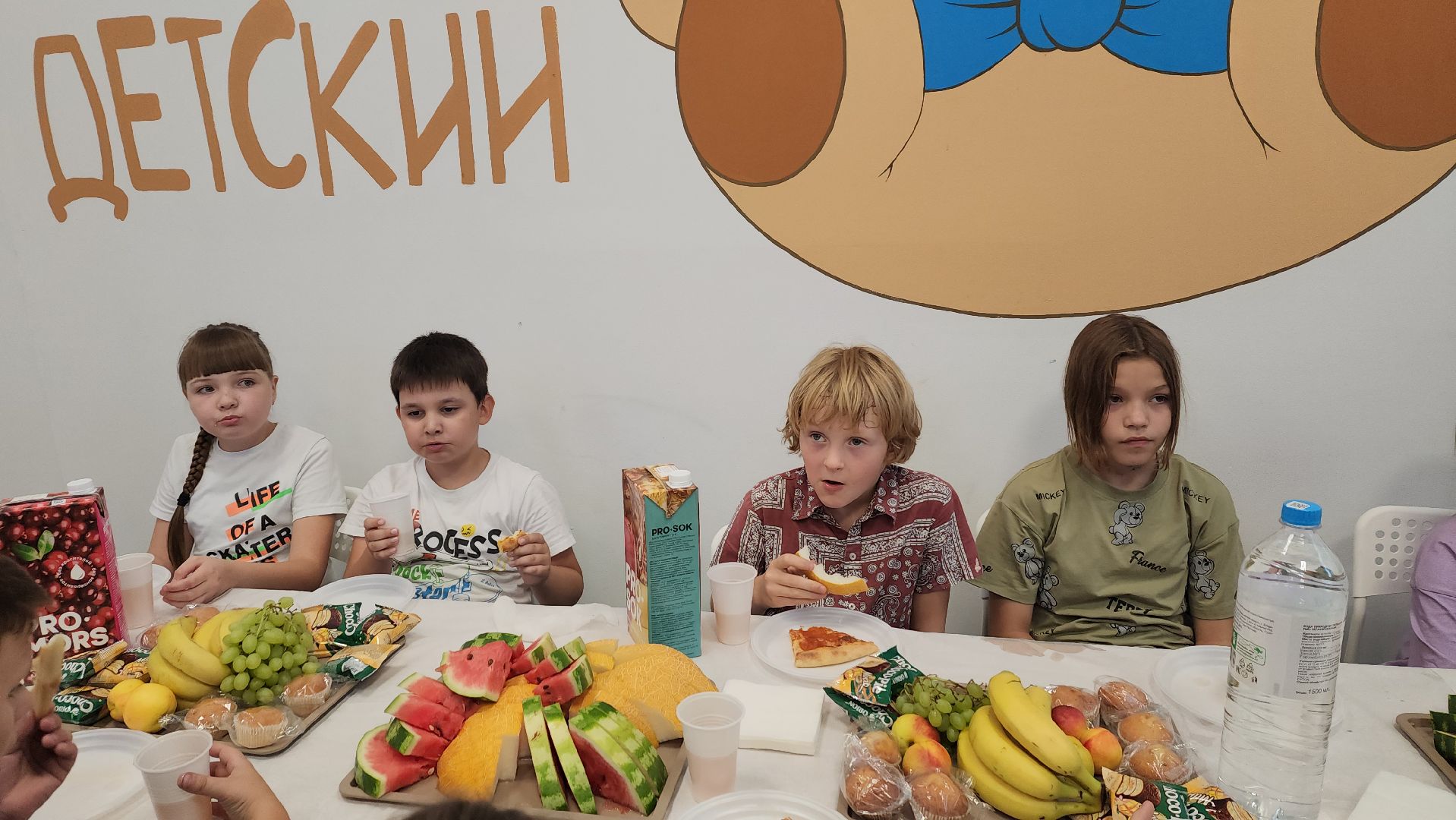 пушкино, дети, детский праздник, 1 сентября, подарки многодетным семьям к 1 сентября, анимация, музыка,