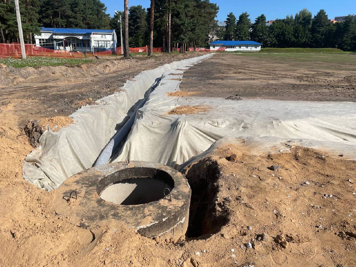 Дмитров, Стадион Торпедо, Проект Мини-стадион,