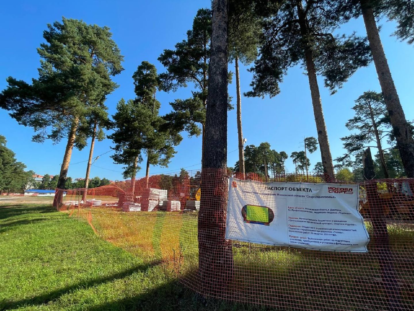 Дмитров, Стадион Торпедо, Проект Мини-стадион,