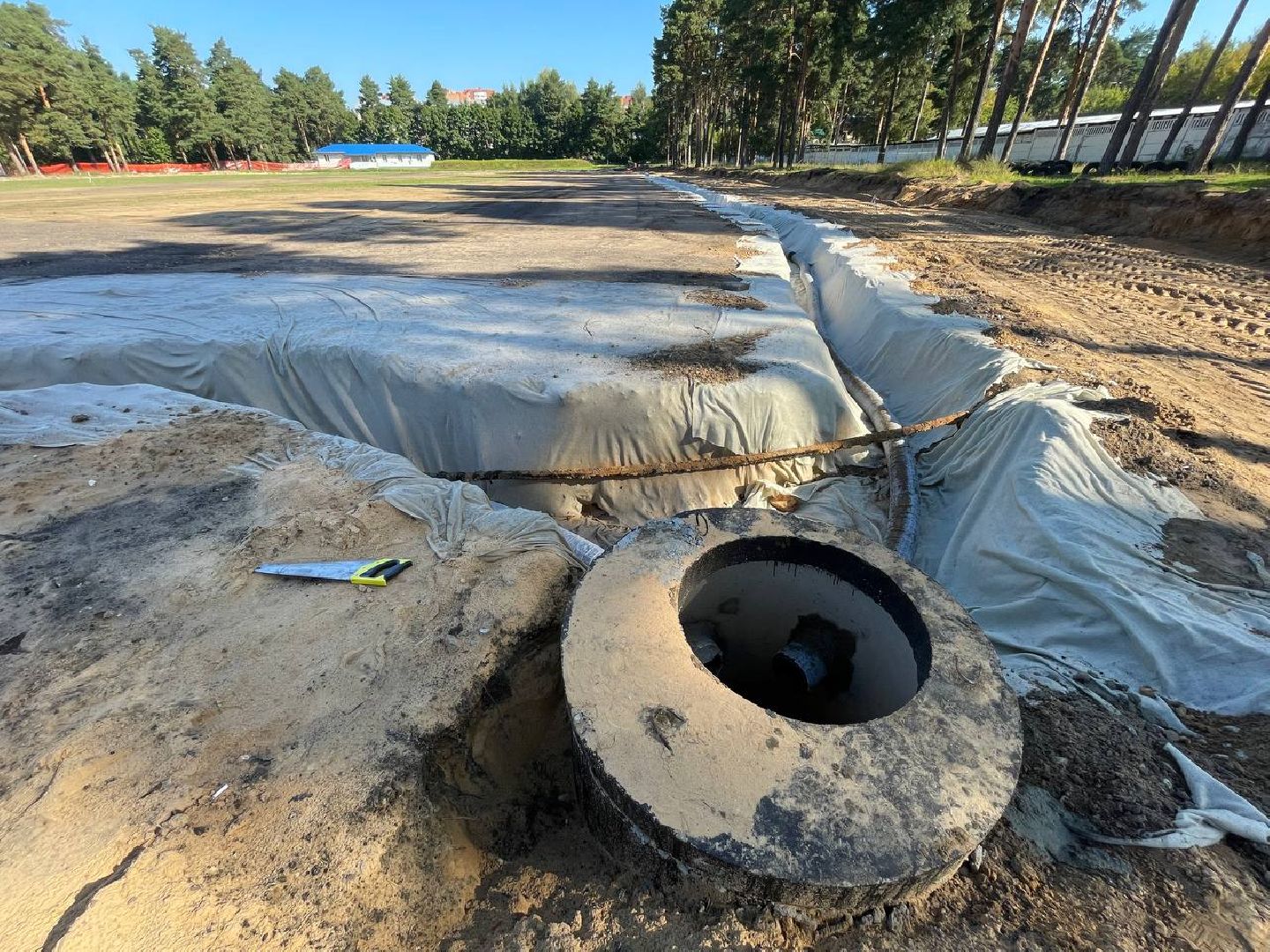 Дмитров, Стадион Торпедо, Проект Мини-стадион,