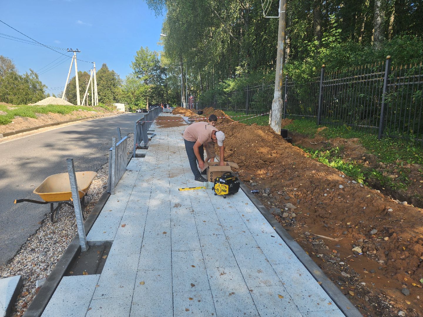 волоколамск, благоуйстройство, формирование комфортной городской среды,