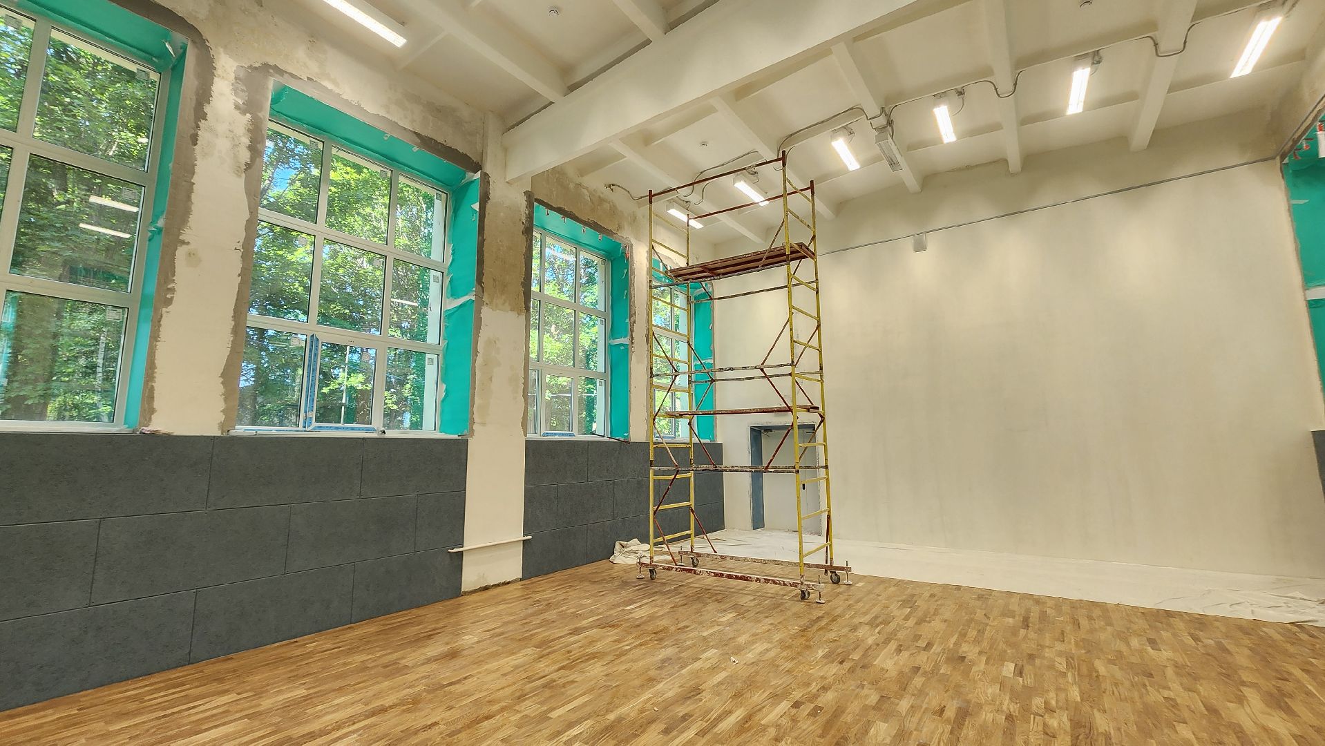 Солнечногорск, капремонт школы, лицей 1 Блока, Депутат ГД, сергей колунов,