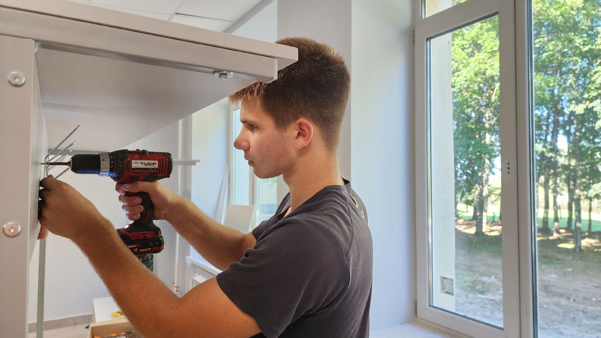 Солнечногорск, капремонт школы, лицей 1 Блока, Депутат ГД, сергей колунов,