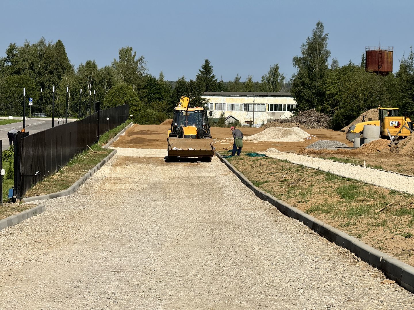 дорога, укладка асфальта, формирование комфортной городской среды,