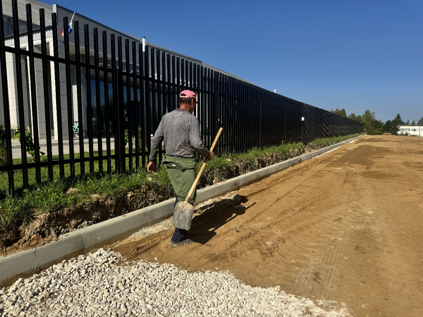 дорога, укладка асфальта, формирование комфортной городской среды,