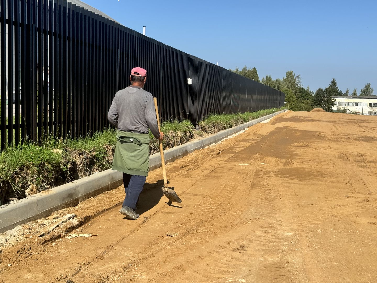 дорога, укладка асфальта, формирование комфортной городской среды,
