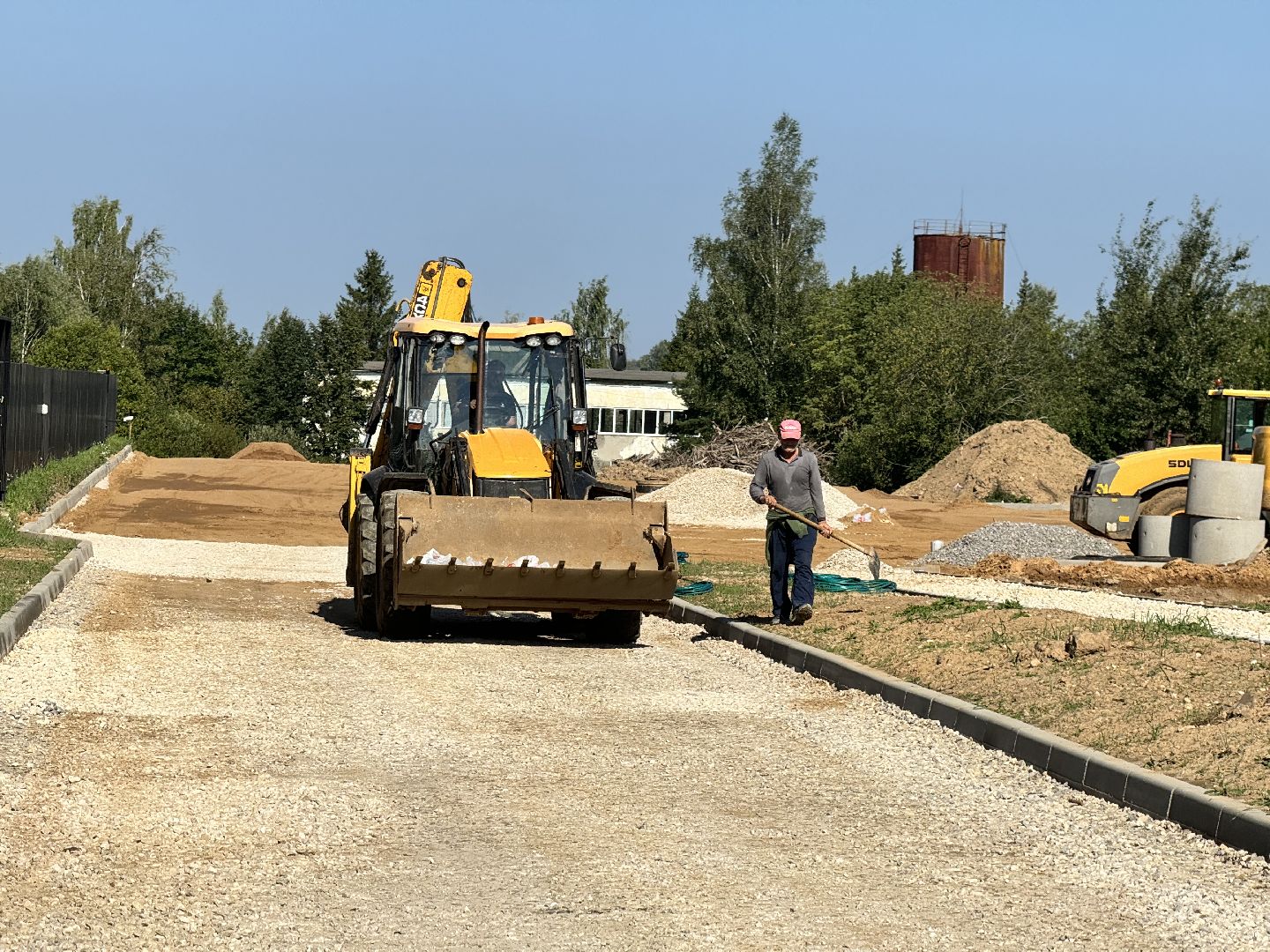 дорога, укладка асфальта, формирование комфортной городской среды,