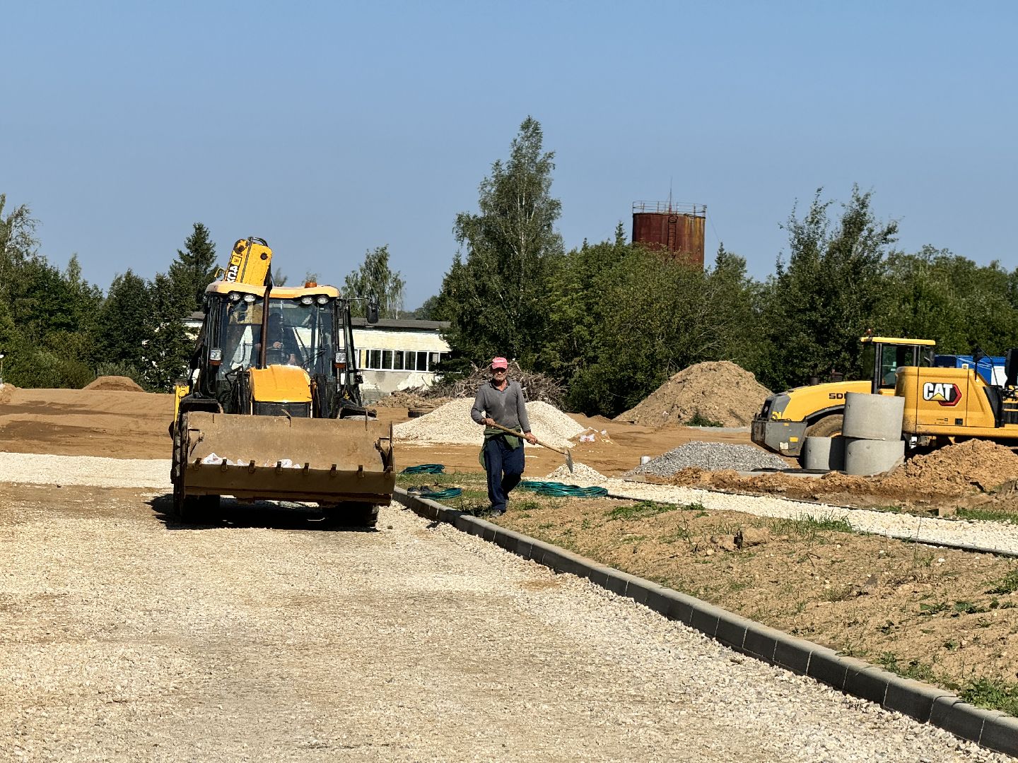 дорога, укладка асфальта, формирование комфортной городской среды,