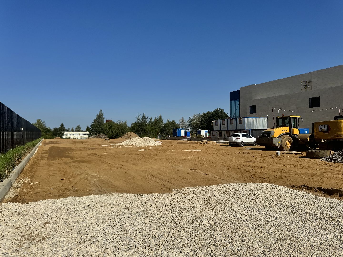 дорога, укладка асфальта, формирование комфортной городской среды,