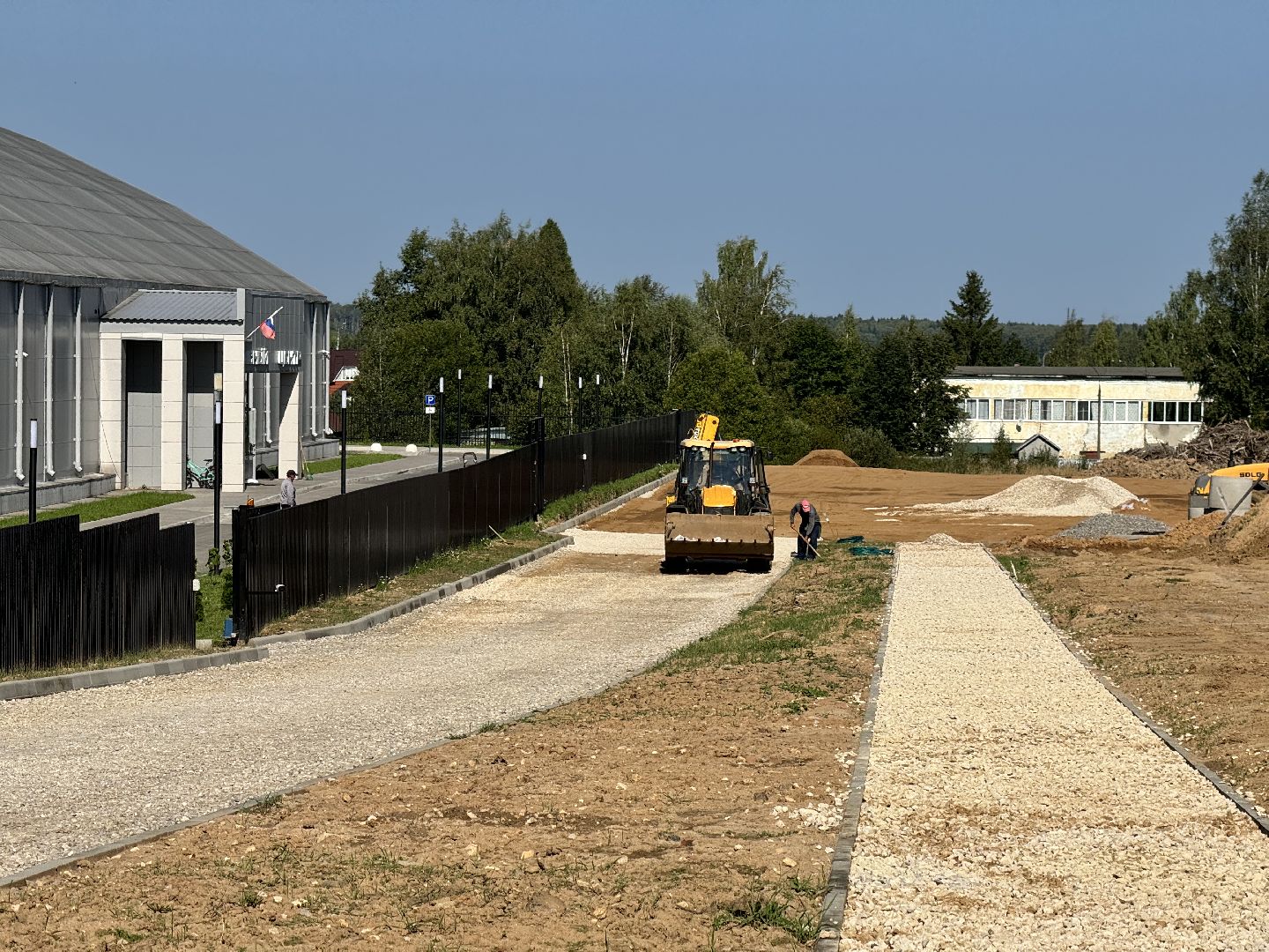 дорога, укладка асфальта, формирование комфортной городской среды,