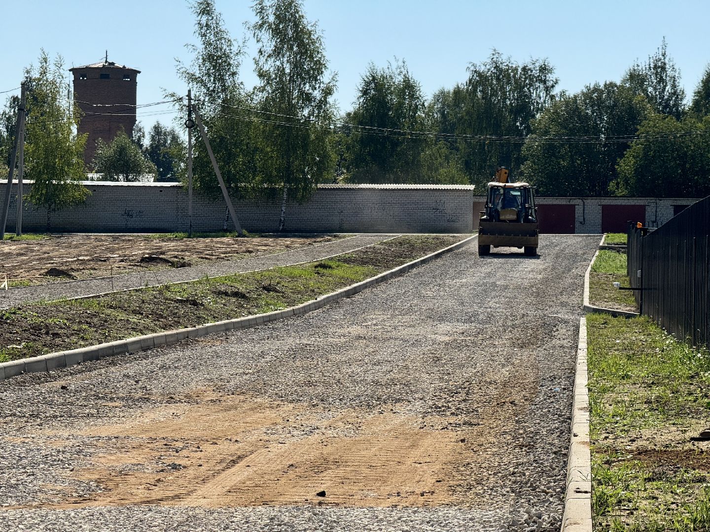 дорога, укладка асфальта, формирование комфортной городской среды,