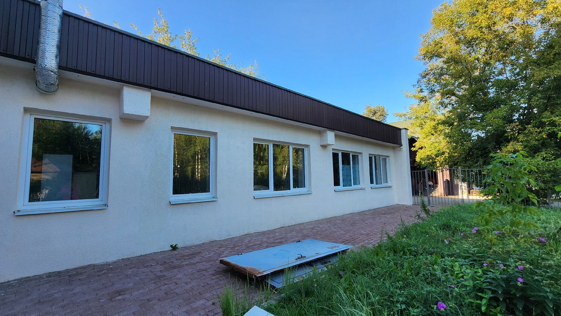 Подмосковье, Медицина, Строительство, ремонт больницы, капитальный ремонт, детская поликлиника, домодедово,