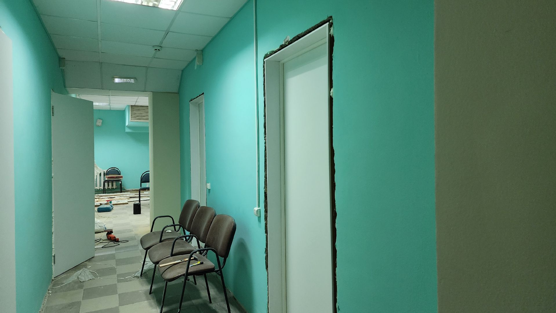 Подмосковье, Медицина, Строительство, ремонт больницы, капитальный ремонт, детская поликлиника, домодедово,