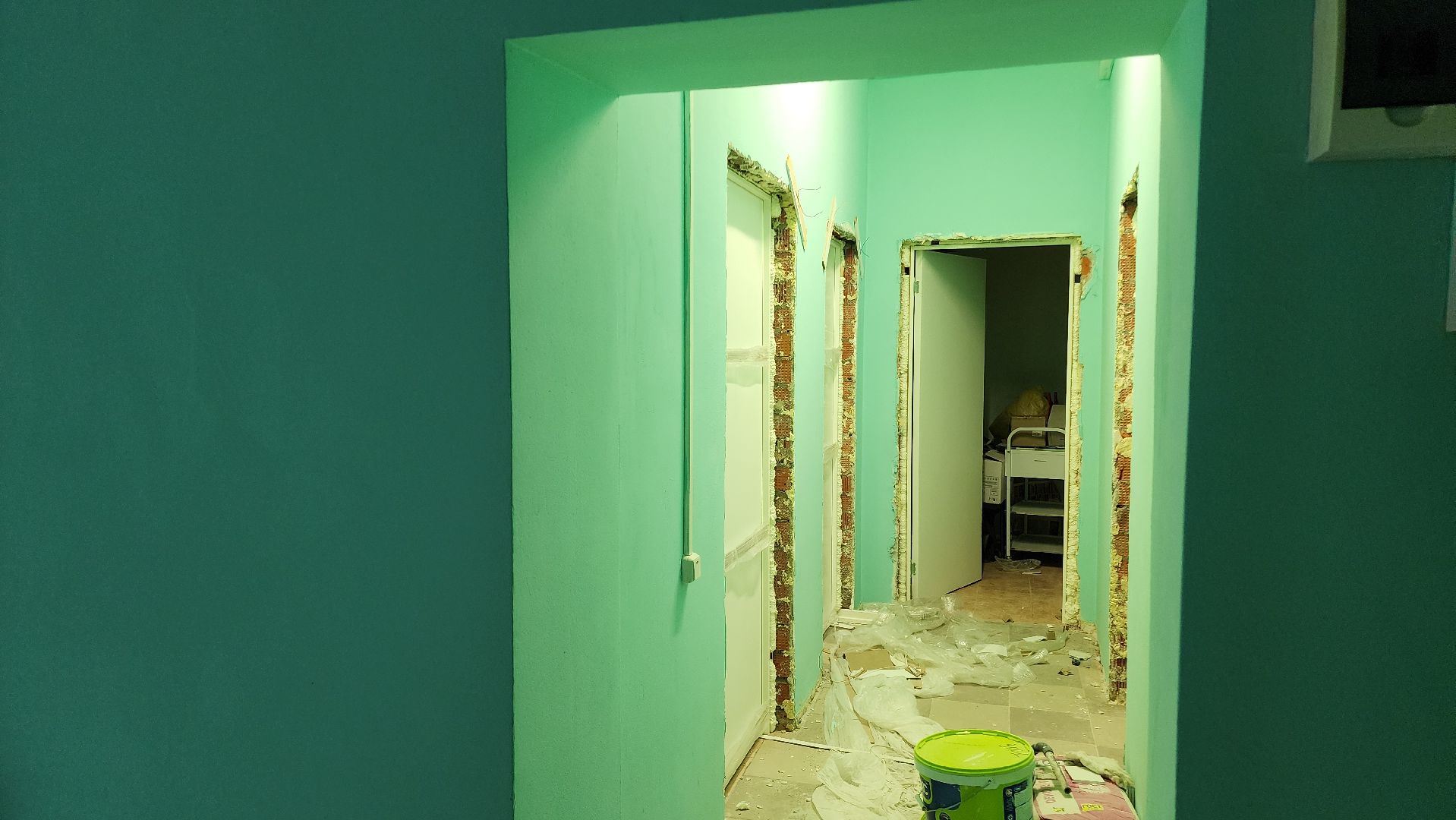 Подмосковье, Медицина, Строительство, ремонт больницы, капитальный ремонт, детская поликлиника, домодедово,