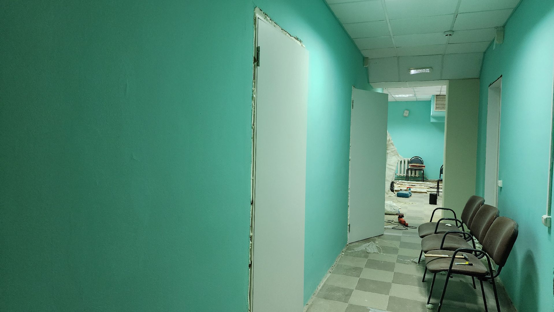 Подмосковье, Медицина, Строительство, ремонт больницы, капитальный ремонт, детская поликлиника, домодедово,