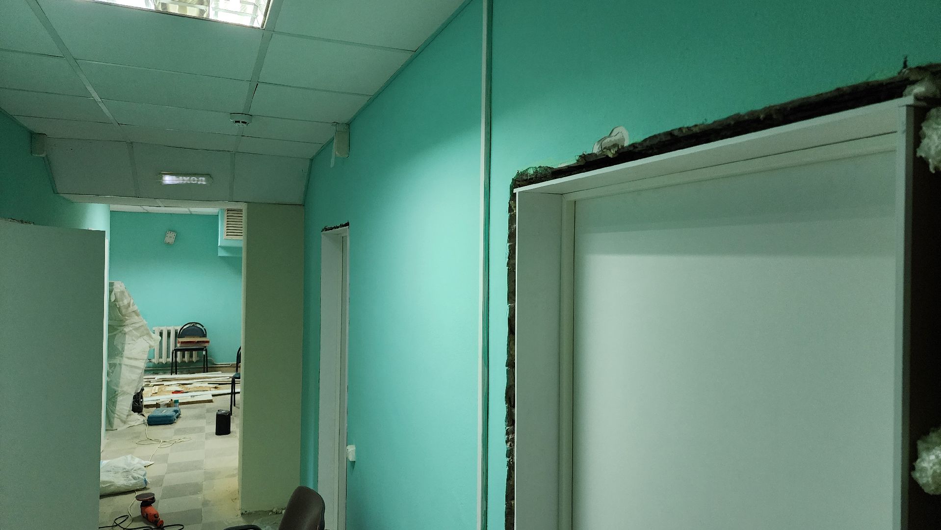 Подмосковье, Медицина, Строительство, ремонт больницы, капитальный ремонт, детская поликлиника, домодедово,