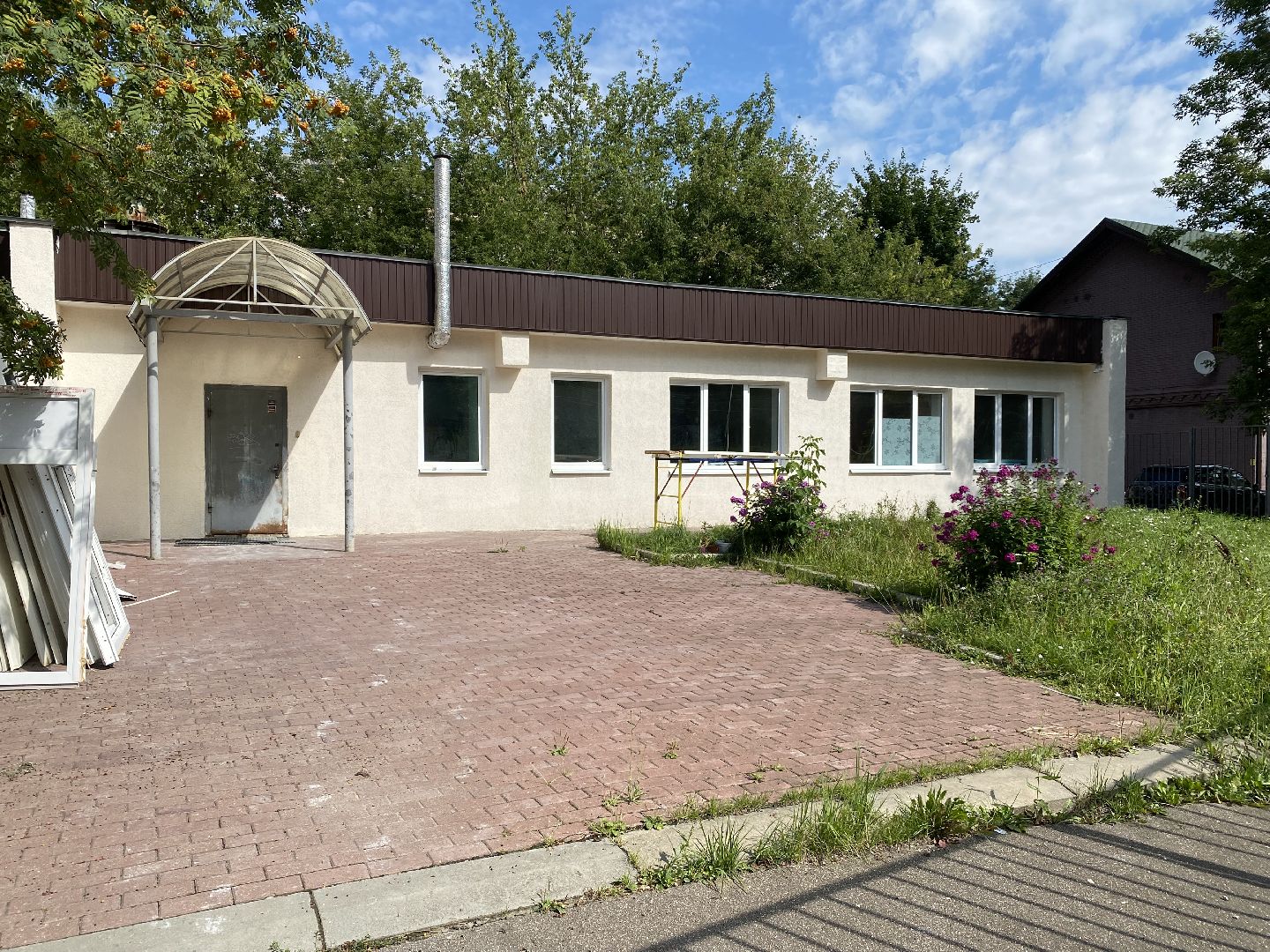 Подмосковье, Медицина, Строительство, ремонт больницы, капитальный ремонт, детская поликлиника, домодедово,