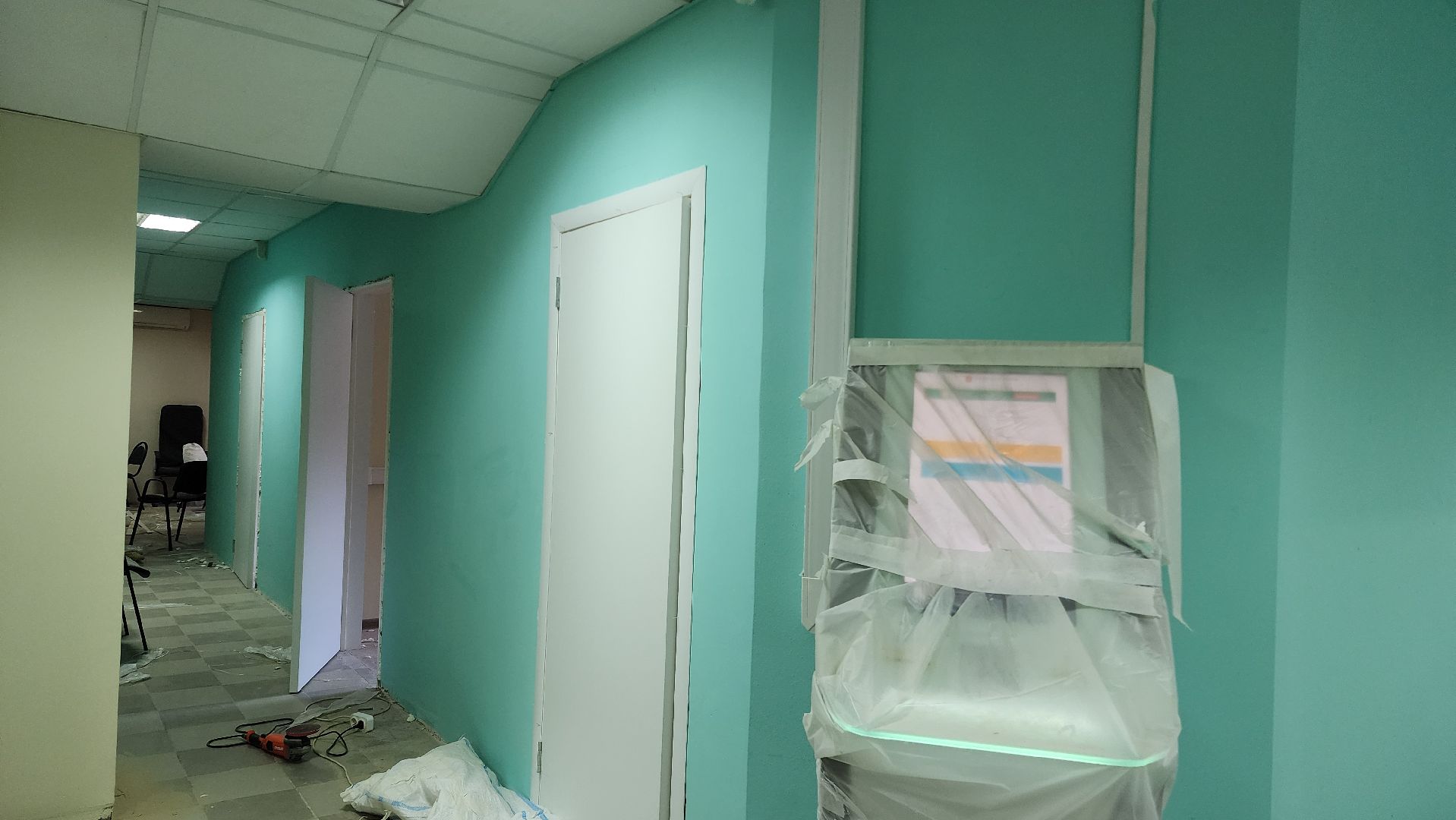 Подмосковье, Медицина, Строительство, ремонт больницы, капитальный ремонт, детская поликлиника, домодедово,