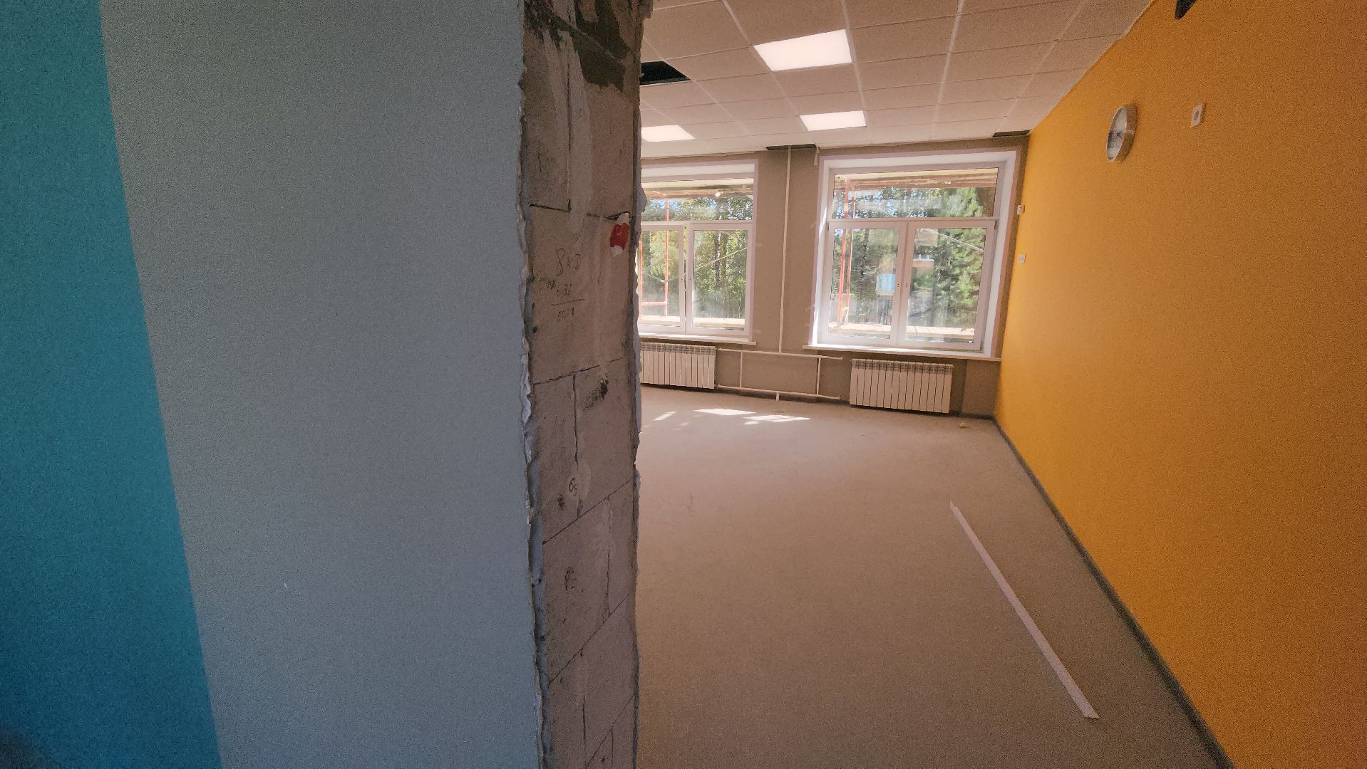 серпухов, туровская школа, капитальный ремонт, местечко данки, образование,