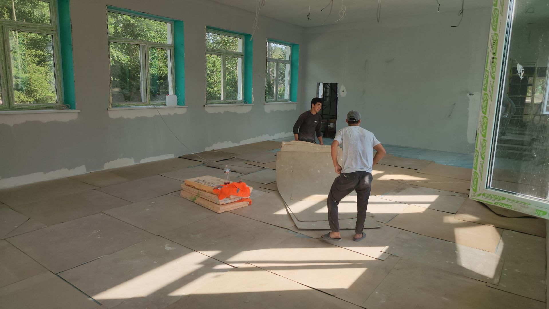 серпухов, туровская школа, капитальный ремонт, местечко данки, образование,