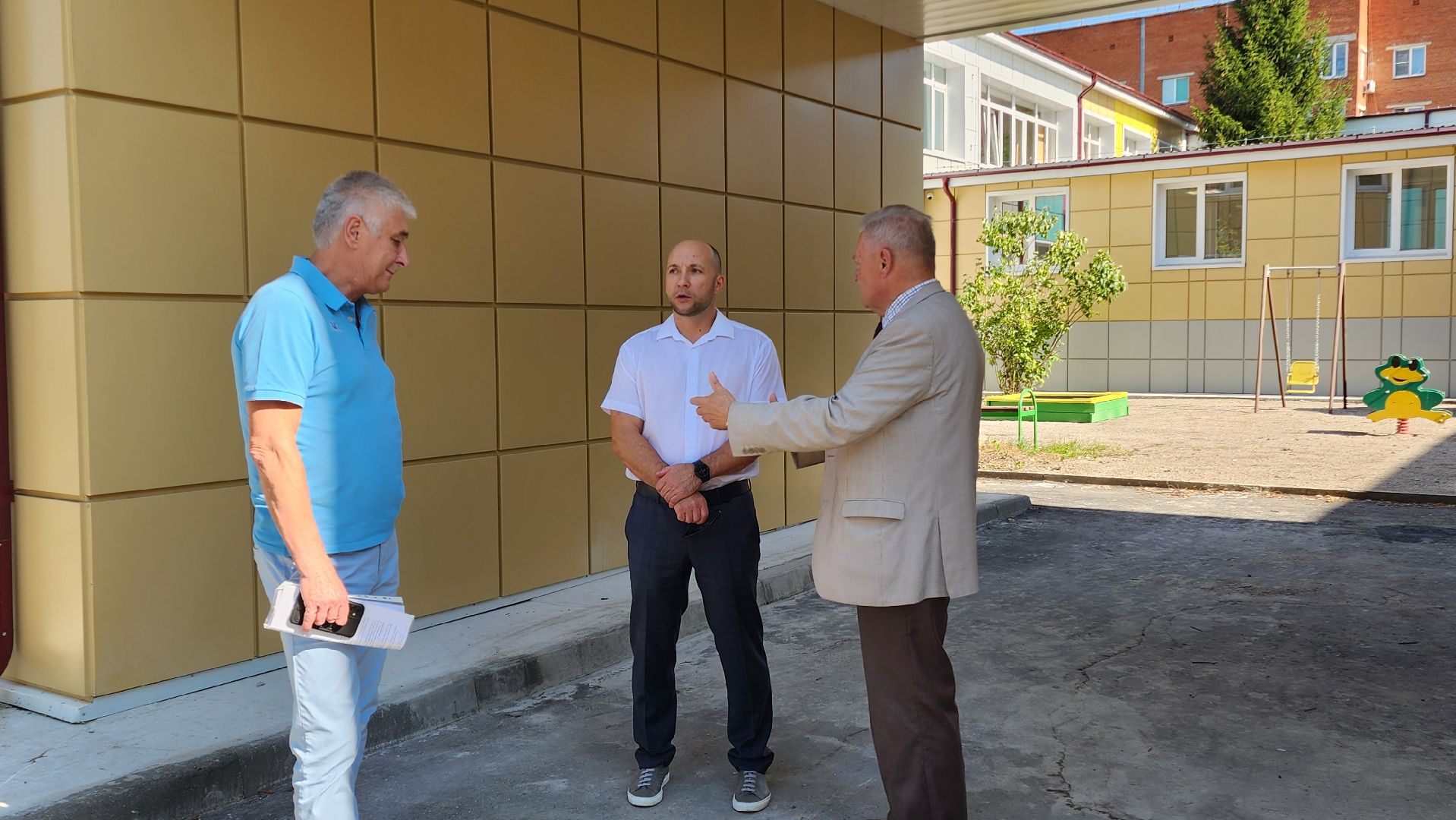 Бронницы, Детский сад Радуга, Капремонт детского сада Радуга, Детский сад готов к новому учебному году,